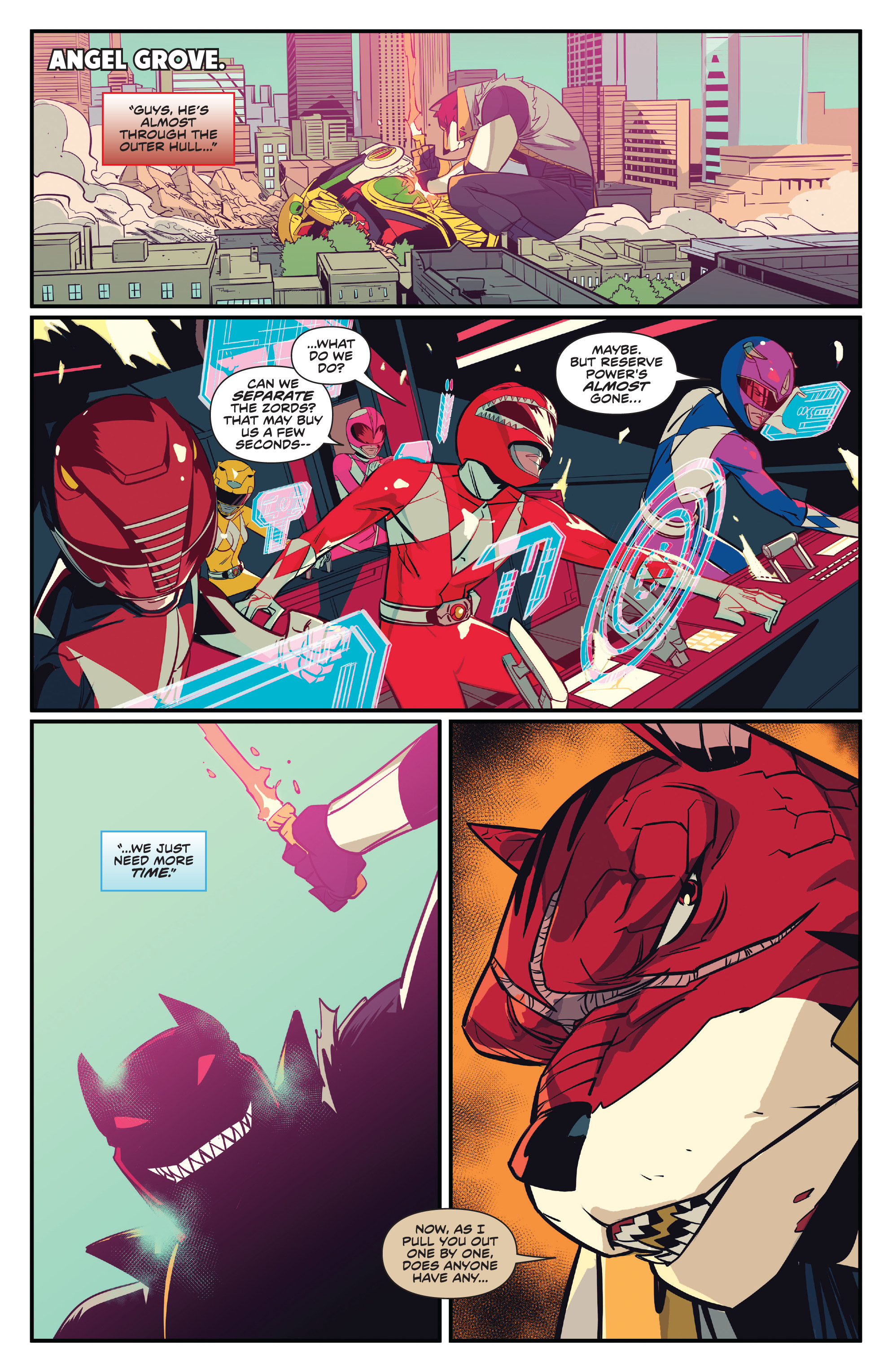 Read online Mighty Morphin Power Rangers comic -  Issue #44 - 3