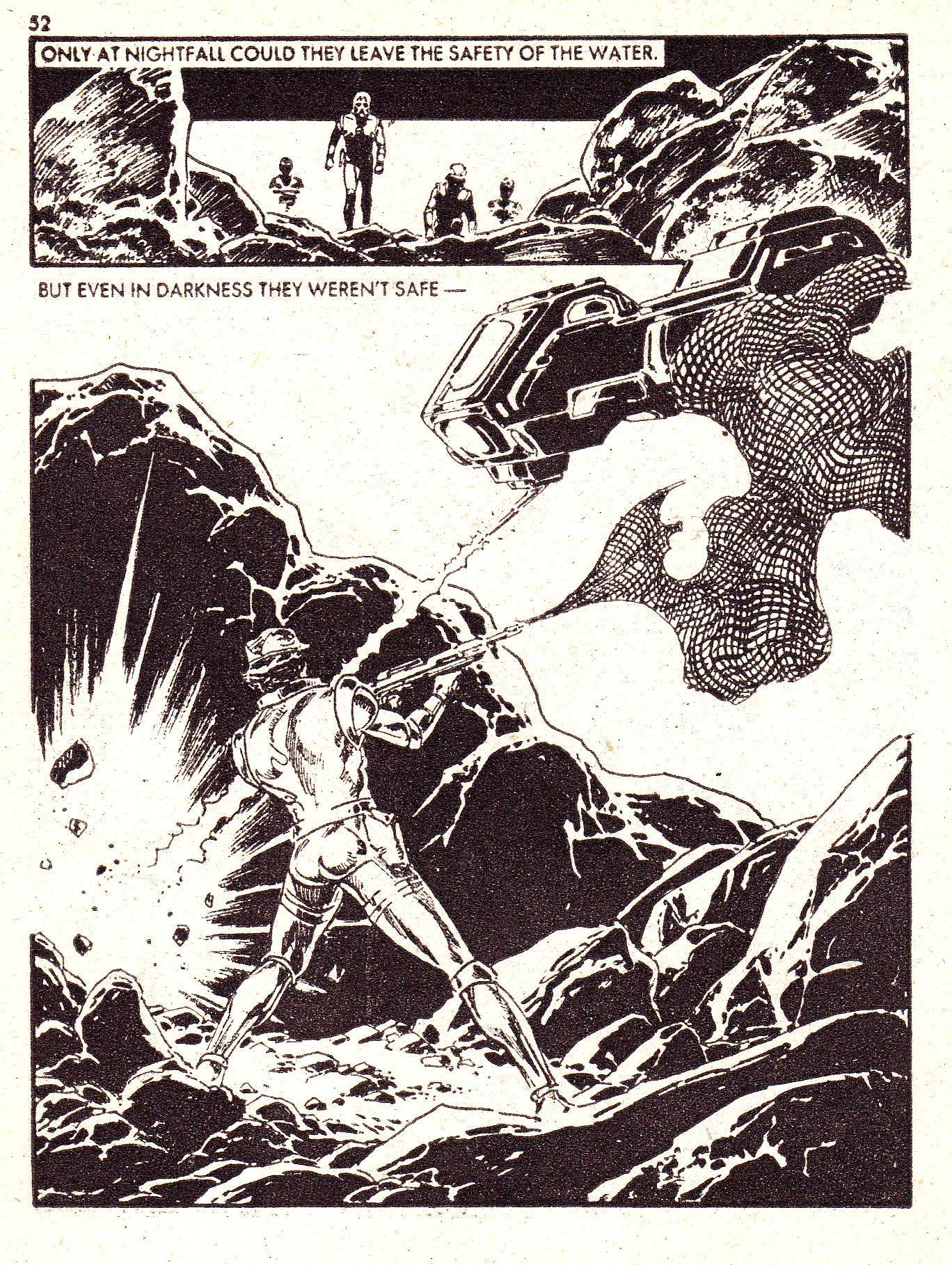 Read online Starblazer comic -  Issue #75 - 52