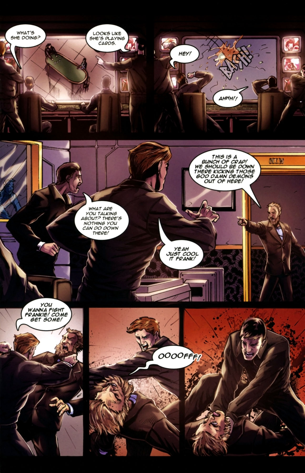 Read online Penny for Your Soul (2010) comic -  Issue #5 - 15