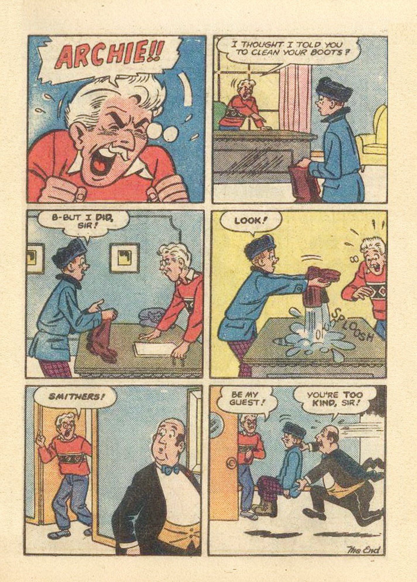 Read online Archie...Archie Andrews, Where Are You? Digest Magazine comic -  Issue #30 - 8