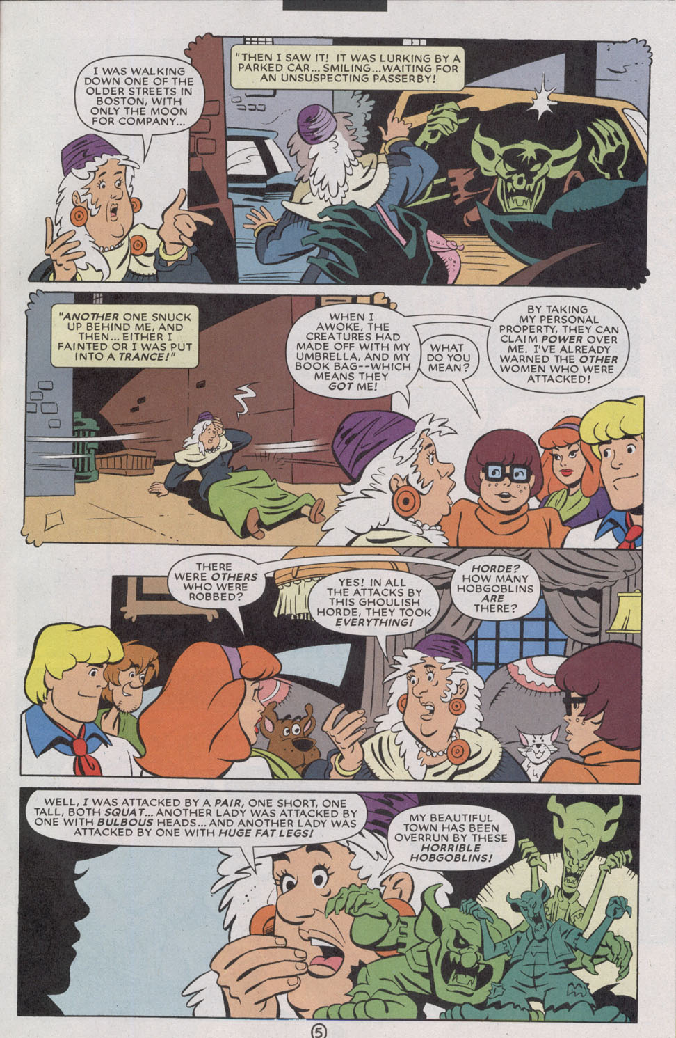 Read online Scooby-Doo (1997) comic -  Issue #73 - 9