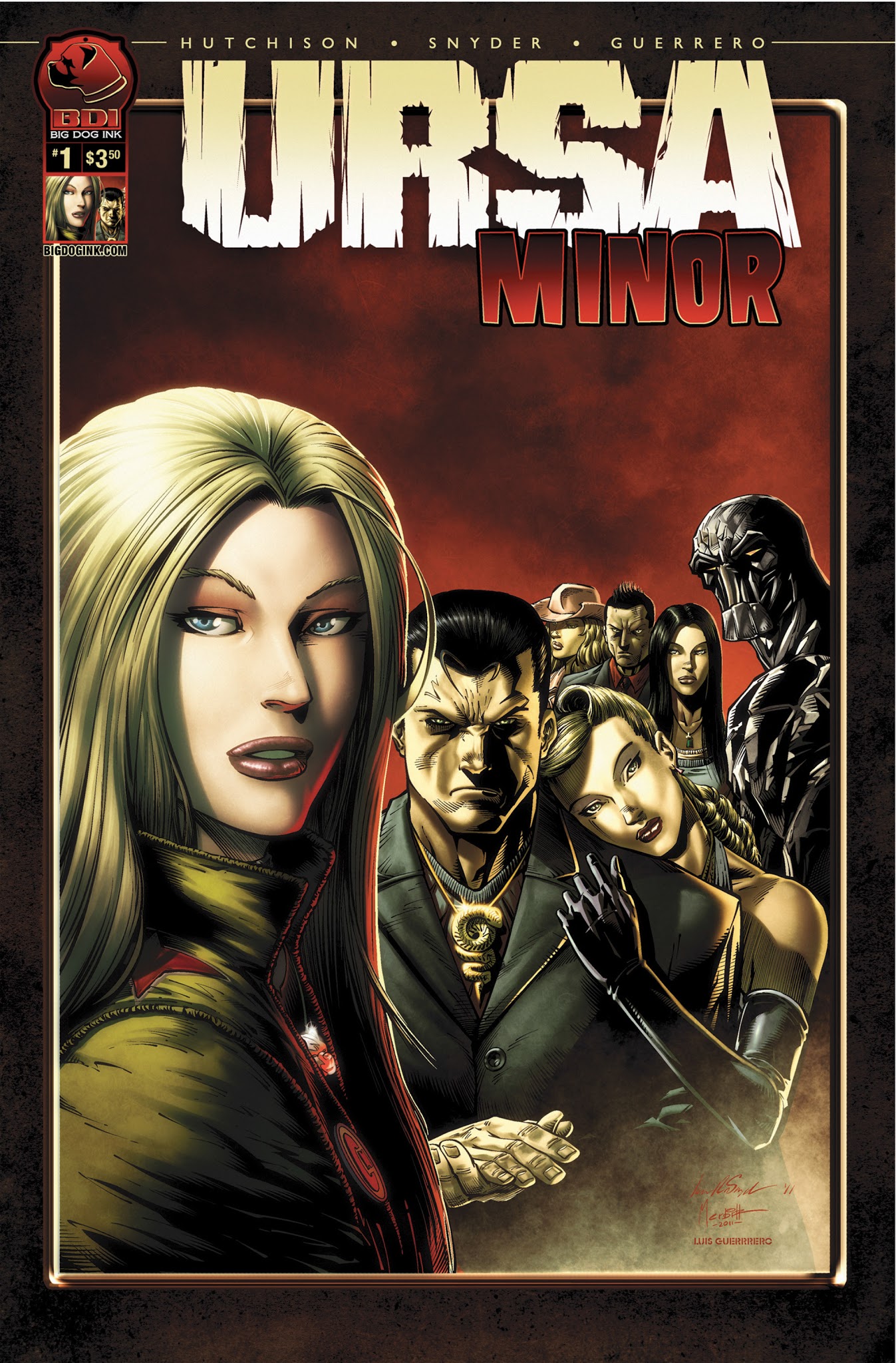 Read online Ursa Minor comic -  Issue #1 - 1
