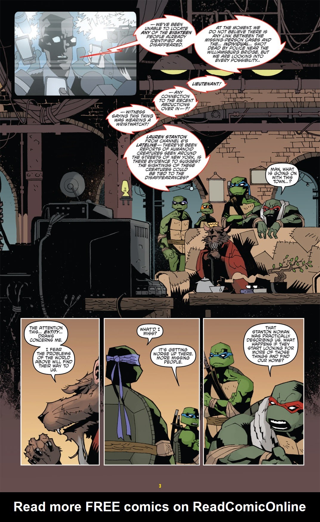 Read online Infestation 2: Teenage Mutant Ninja Turtles comic -  Issue #1 - 7