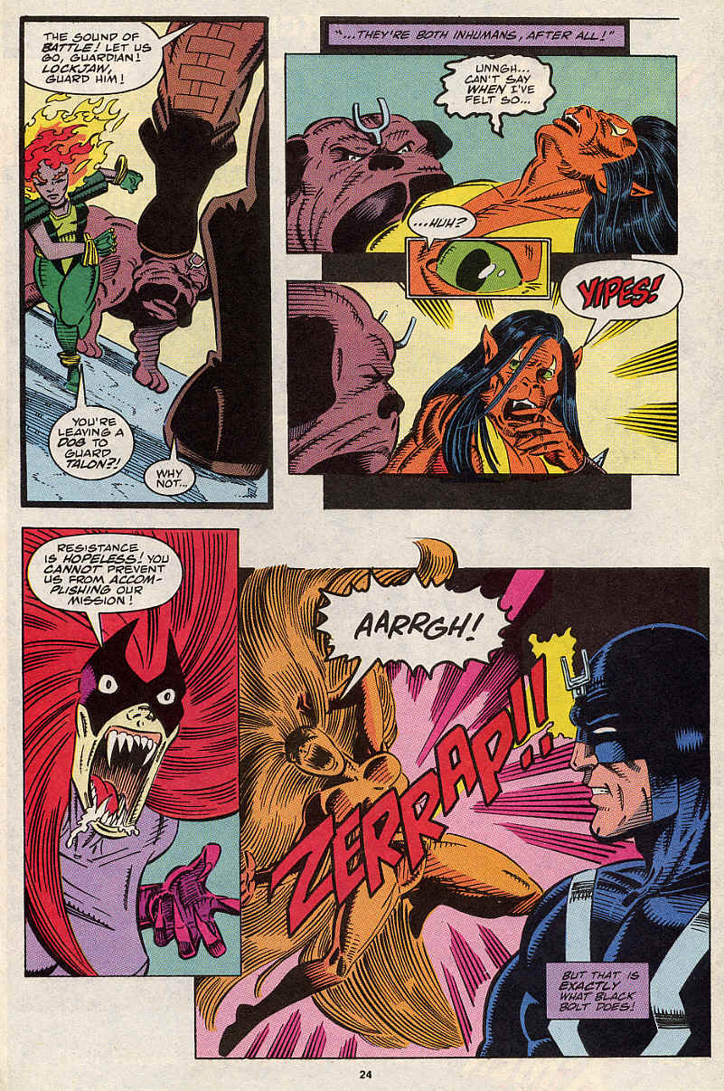 Guardians of the Galaxy (1990) issue 27 - Page 19