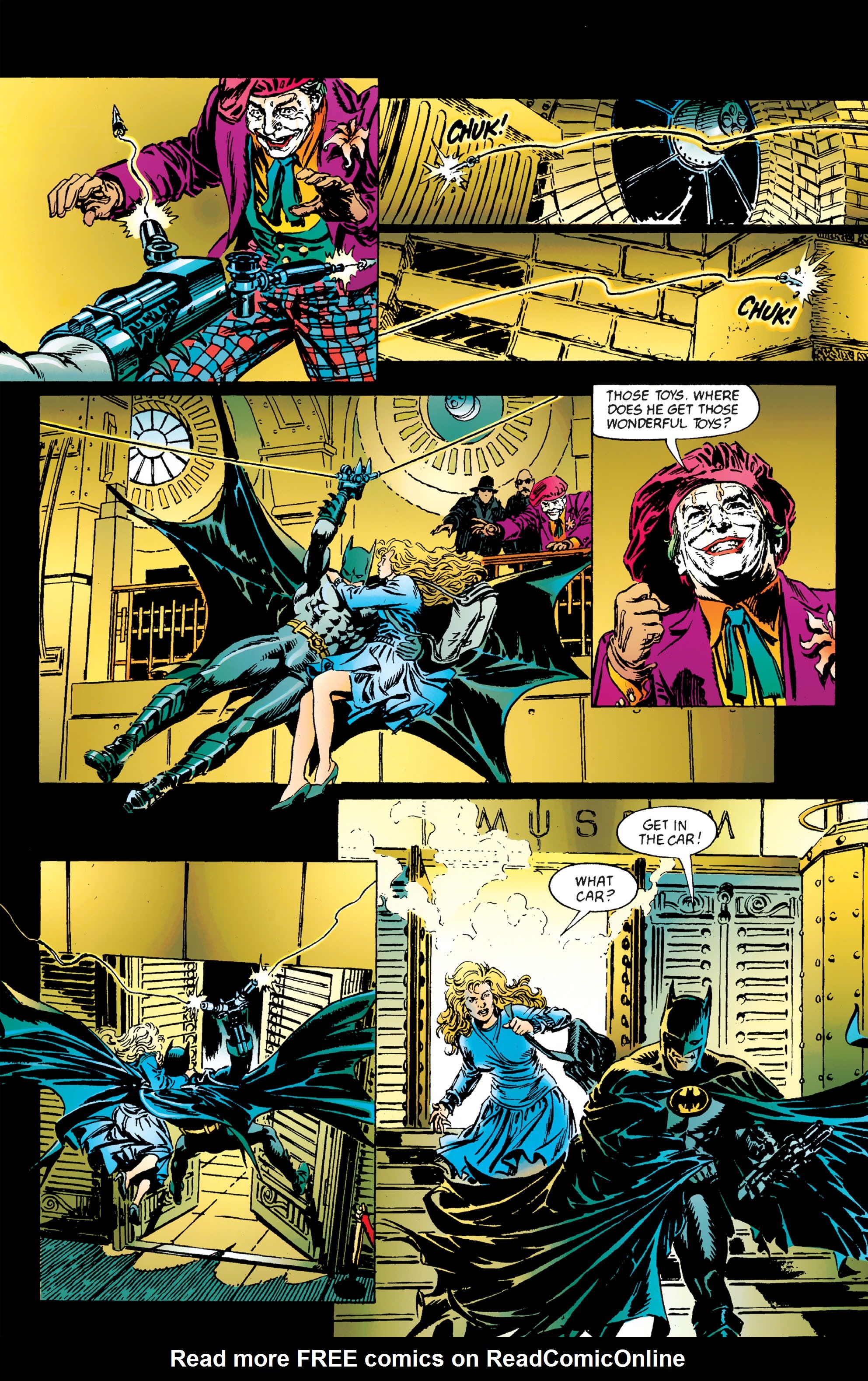 Read online Batman: The 1989 Movie Adaptation Deluxe Edition comic -  Issue # TPB - 66