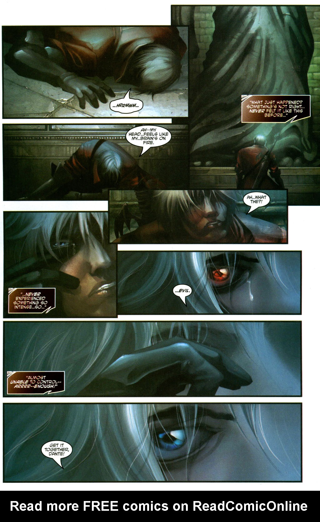 Read online Devil May Cry comic -  Issue #1 - 25
