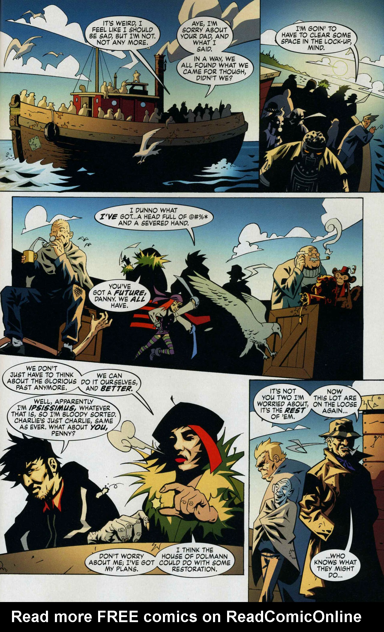 Read online Albion comic -  Issue #6 - 24
