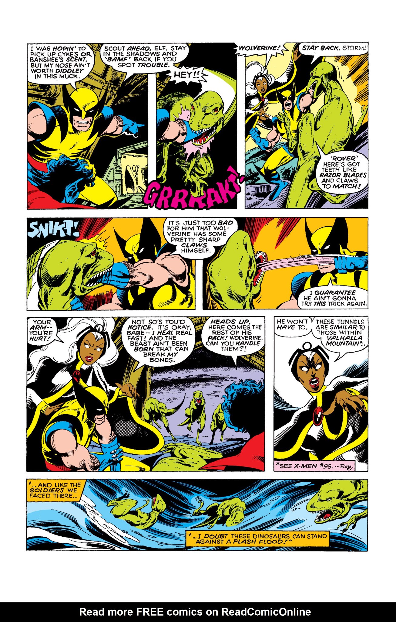 Read online Marvel Masterworks: The Uncanny X-Men comic -  Issue # TPB 3 (Part 1) - 97