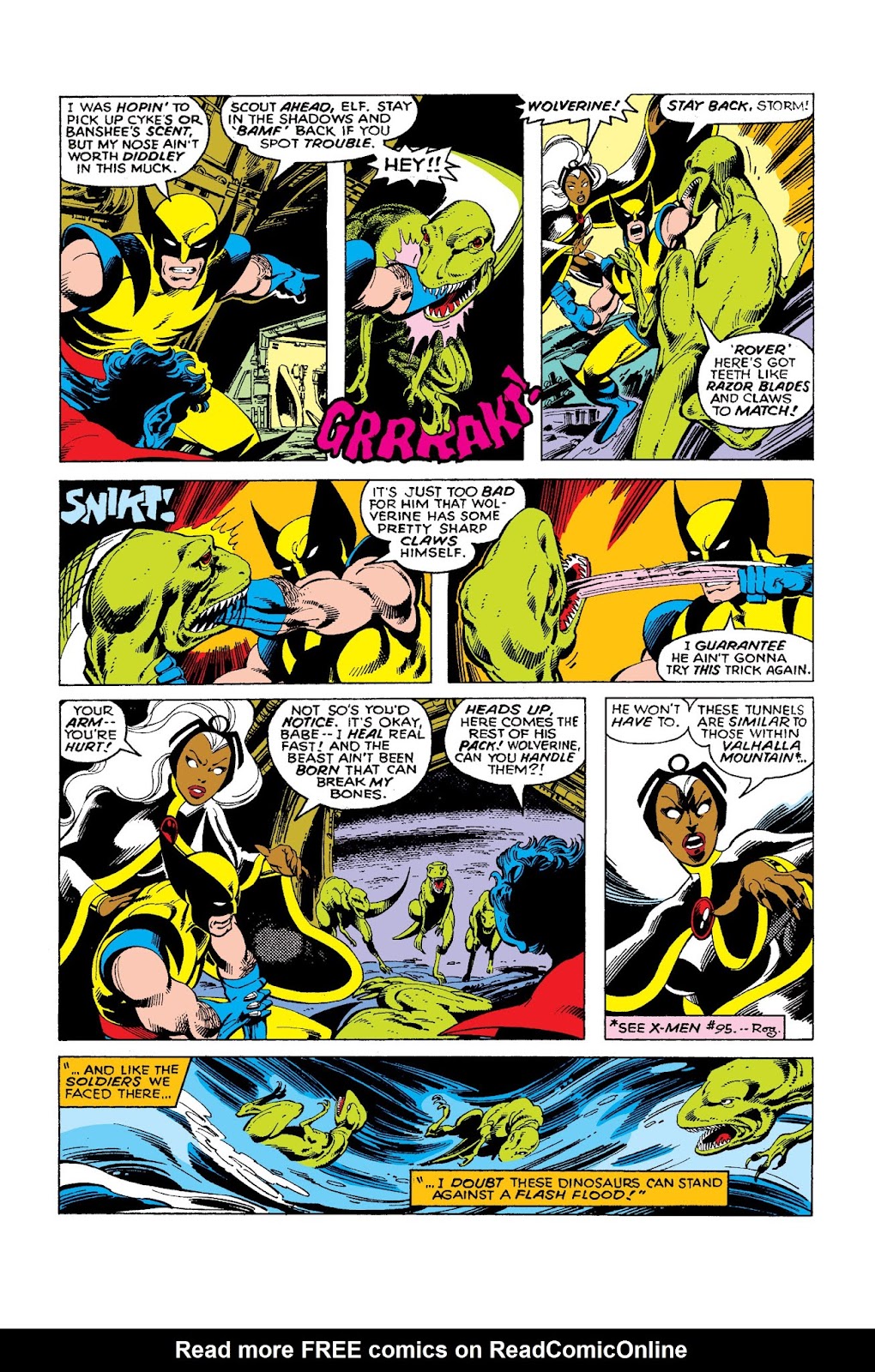 Marvel Masterworks: The Uncanny X-Men issue TPB 3 (Part 1) - Page 97