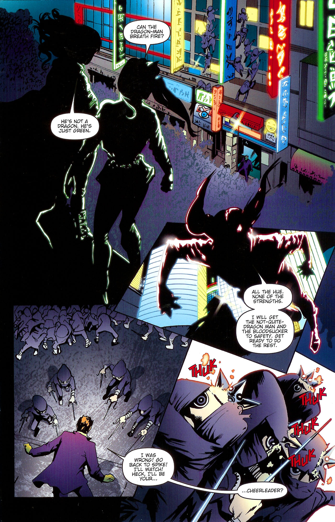 Read online Spike: Shadow Puppets comic -  Issue #2 - 7