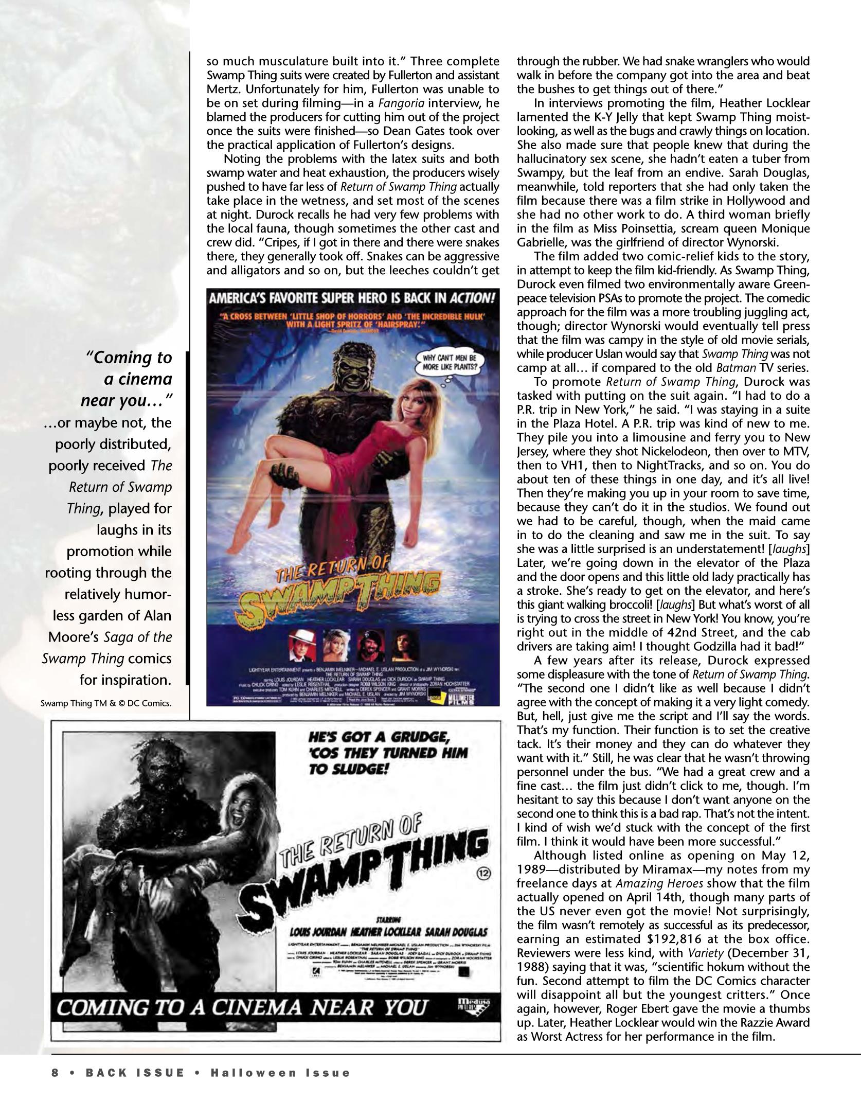 Read online Back Issue comic -  Issue #92 - 2