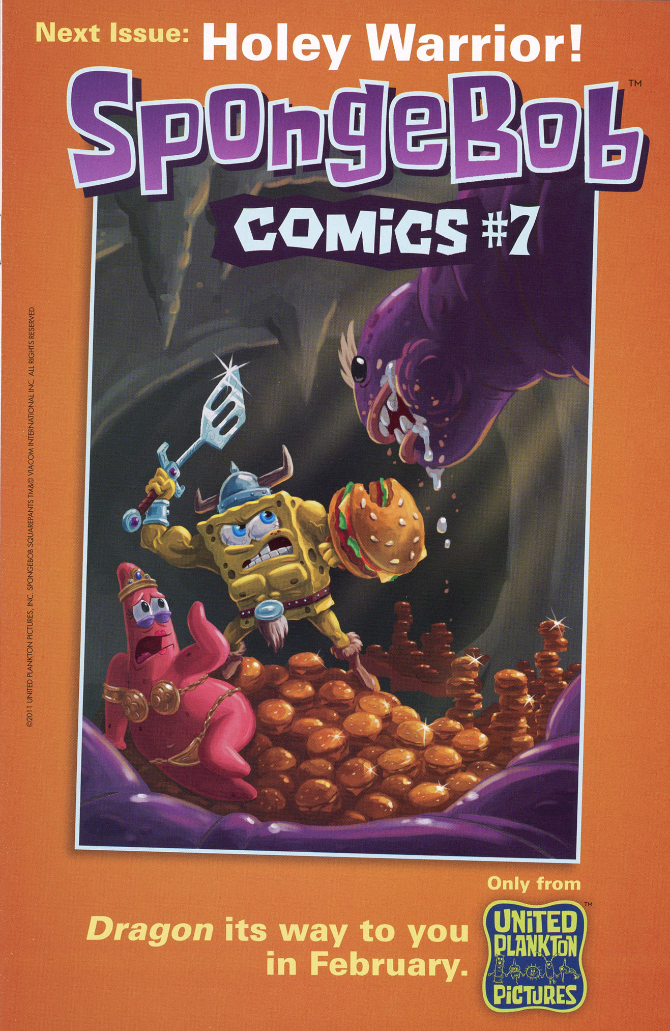 Read online SpongeBob Comics comic -  Issue #6 - 33