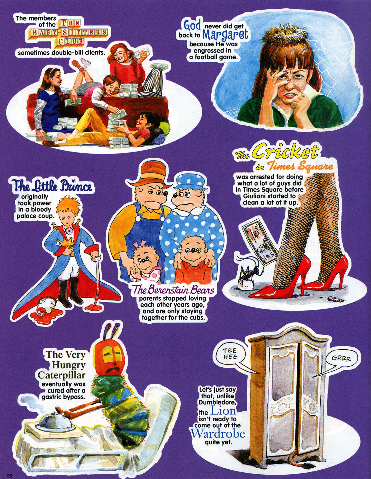 Read online MAD comic -  Issue #489 - 20