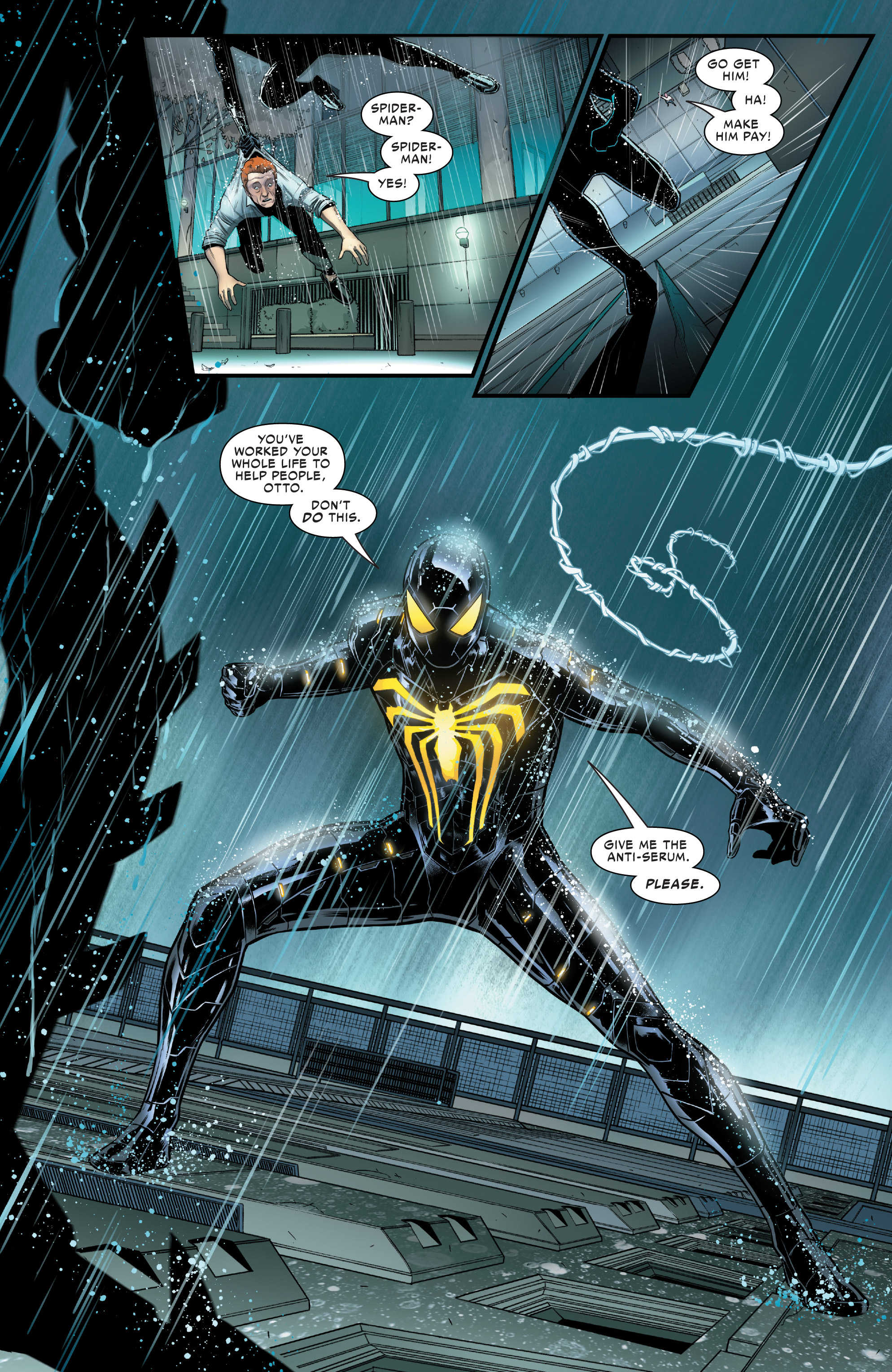 Read online Marvel's Spider-Man: City At War comic -  Issue #6 - 12