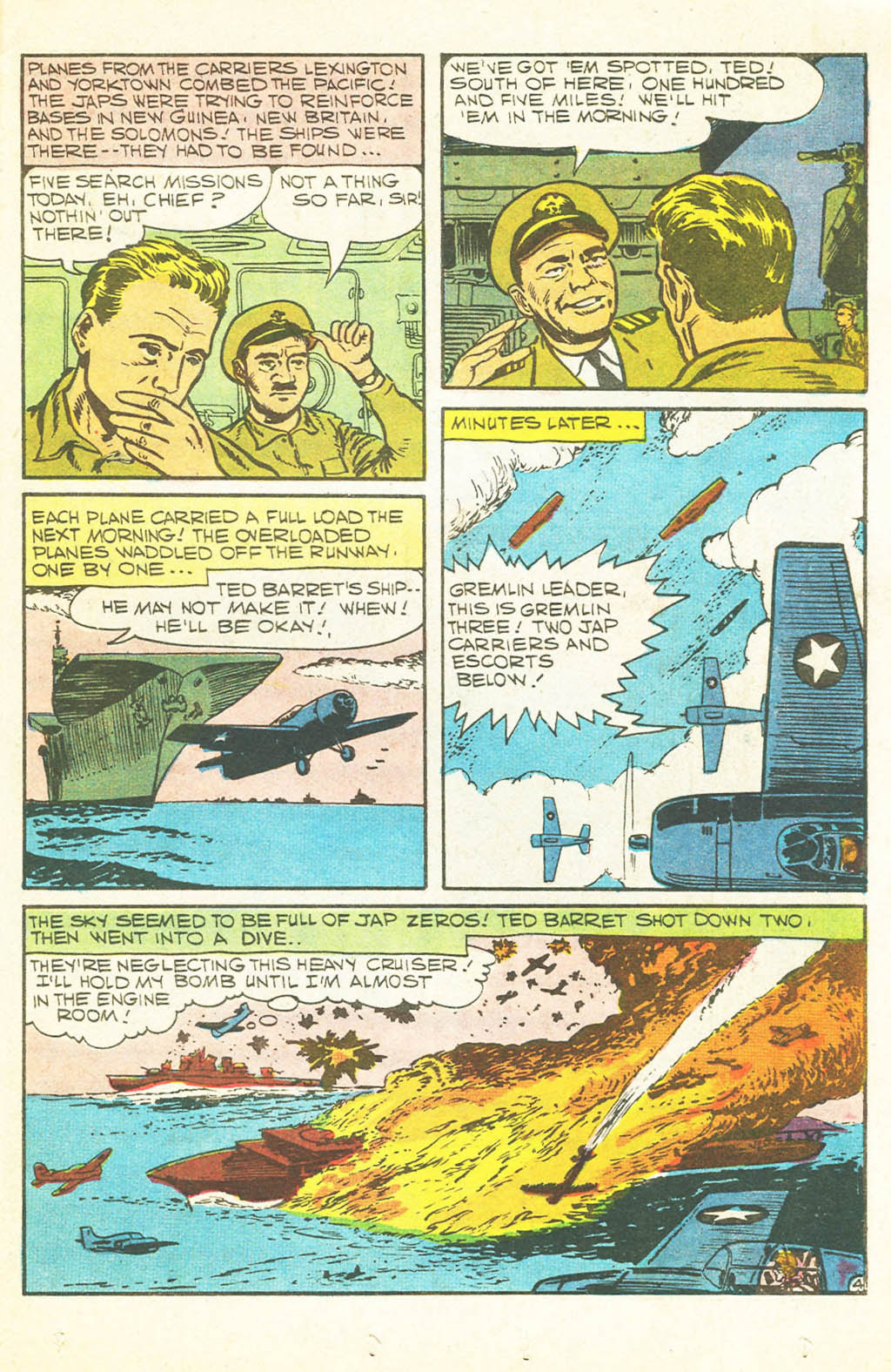 Read online Fightin' Navy comic -  Issue #128 - 19