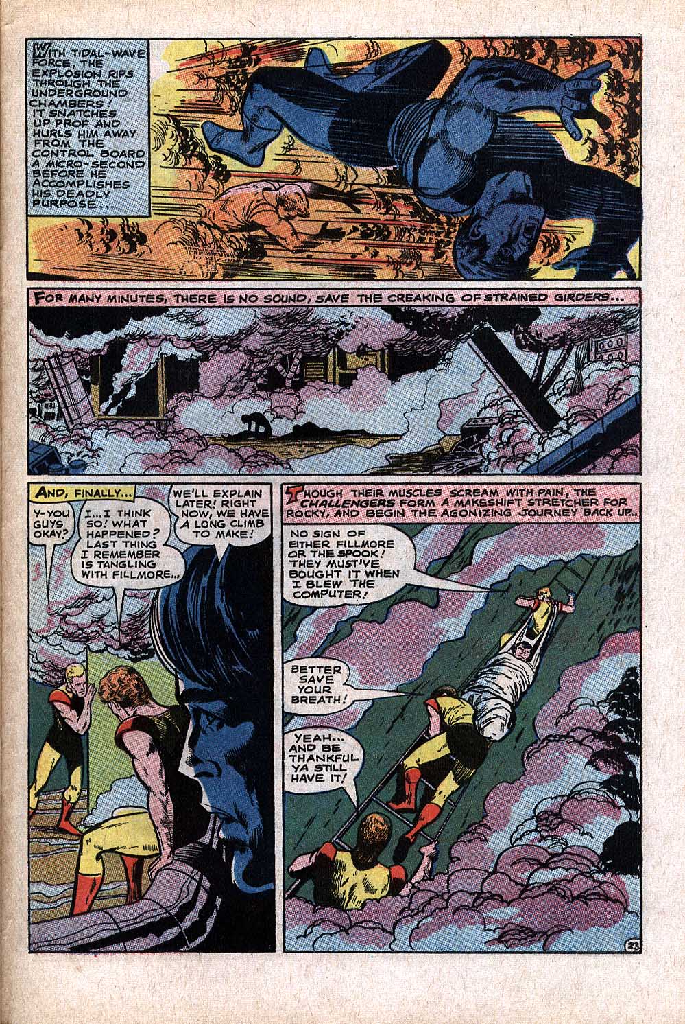Read online Challengers of the Unknown (1958) comic -  Issue #68 - 25
