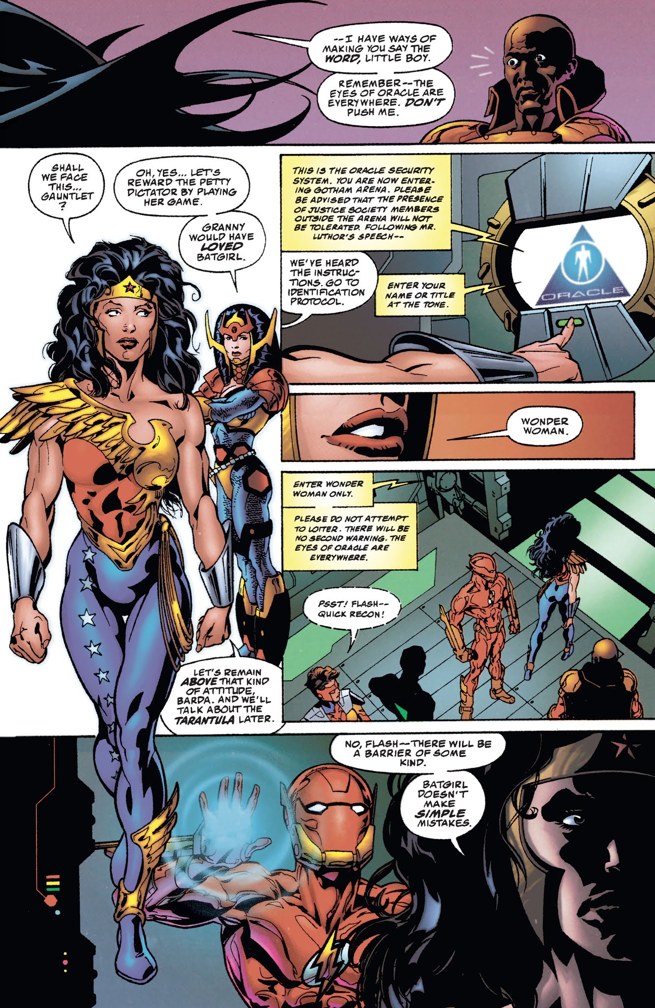 Read online Elseworlds: Justice League comic -  Issue # TPB 1 (Part 4) - 69