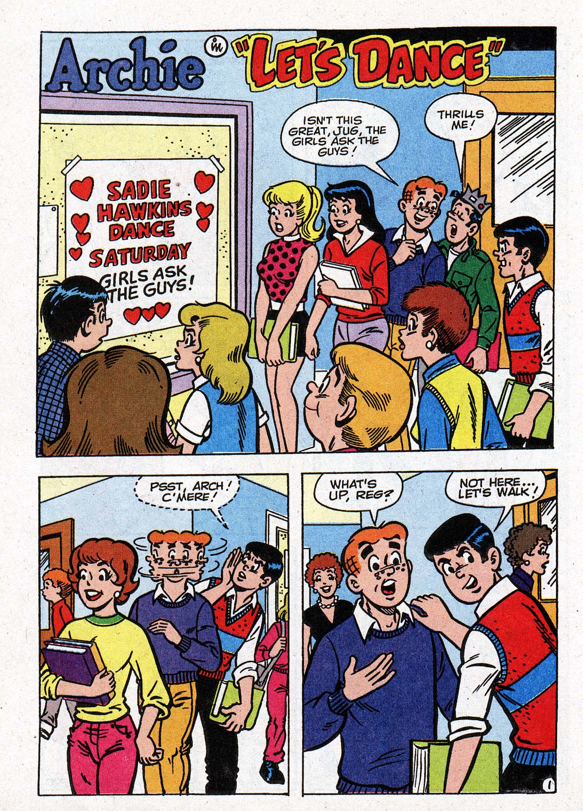 Read online Jughead with Archie Digest Magazine comic -  Issue #170 - 84
