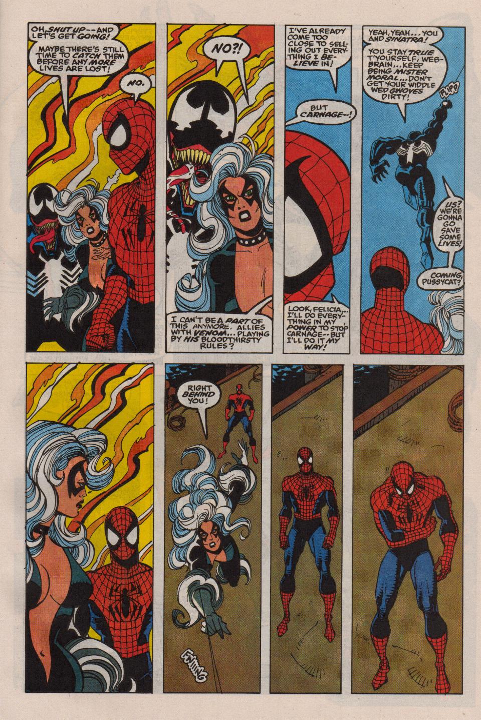 Read online The Spectacular Spider-Man (1976) comic -  Issue #201 - 6