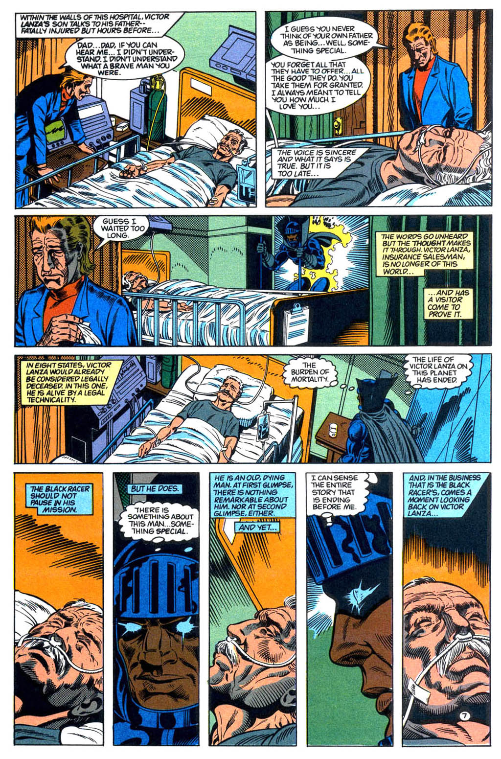 Read online The New Gods (1989) comic -  Issue #19 - 8
