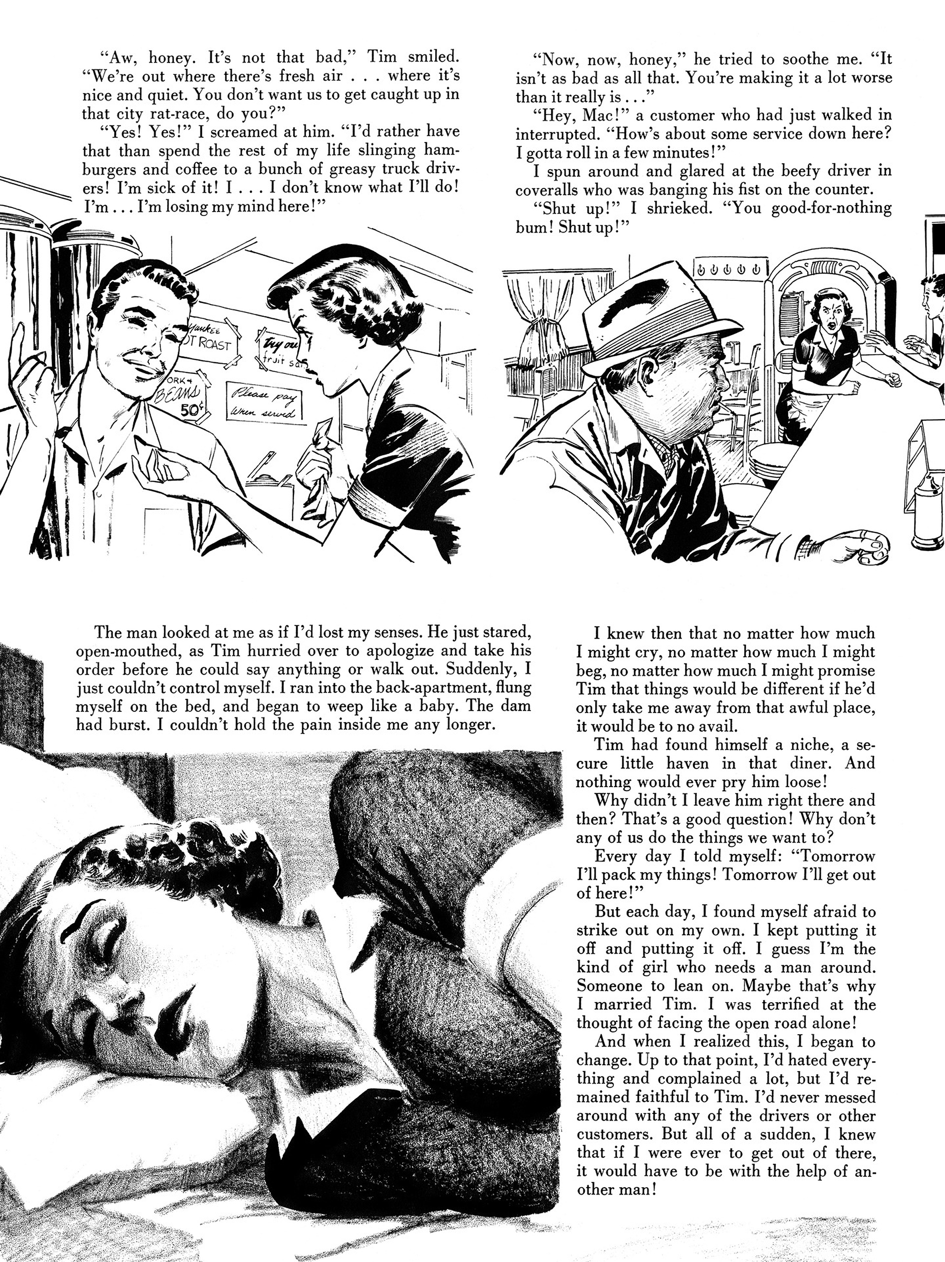 Read online The EC Archives: Confessions Illustrated comic -  Issue # TPB (Part 2) - 49