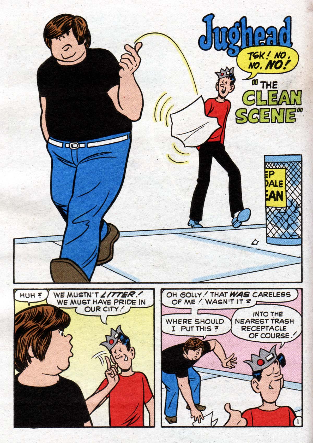 Read online Jughead's Double Digest Magazine comic -  Issue #88 - 47