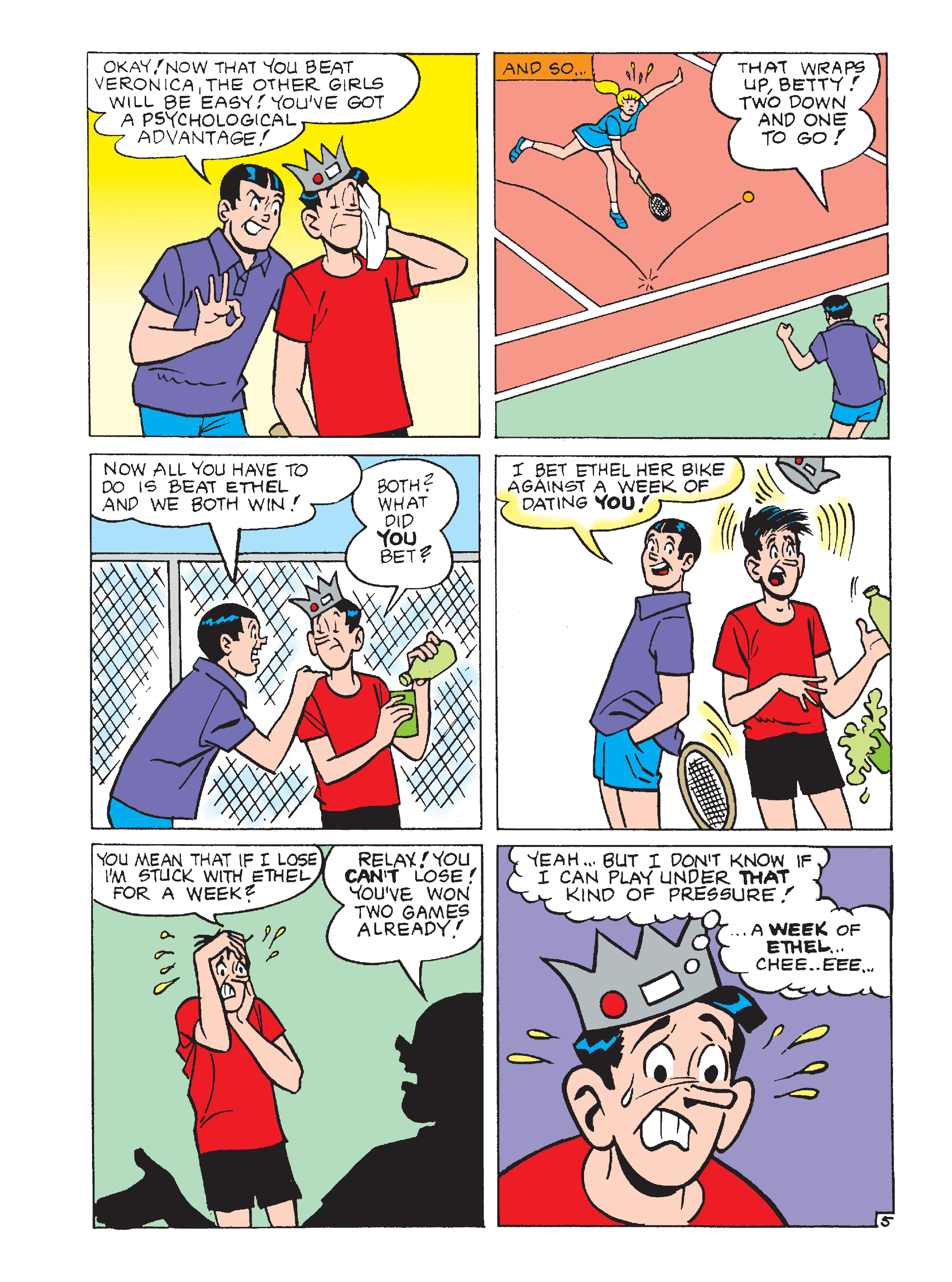 Read online World of Archie Double Digest comic -  Issue #121 - 138