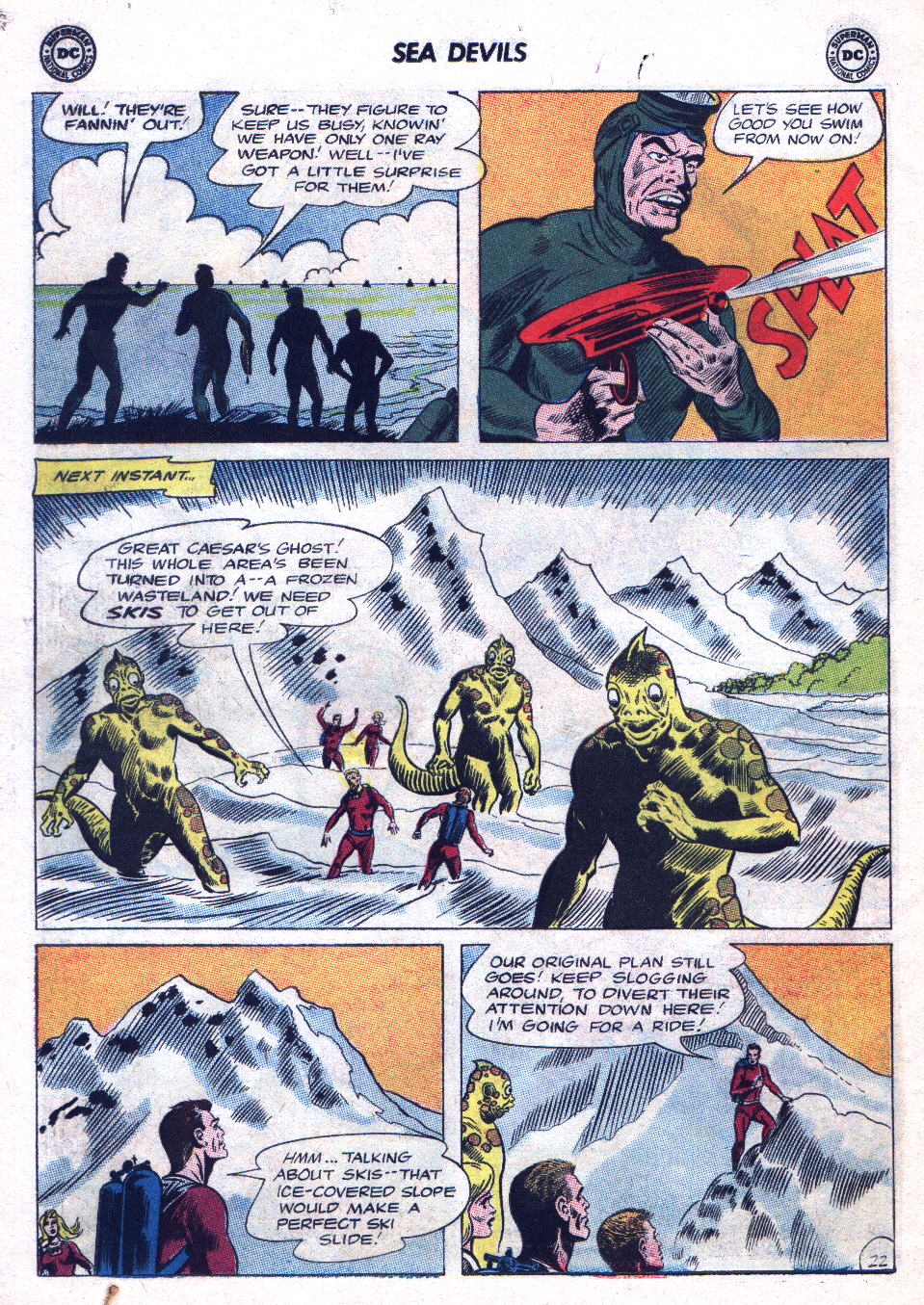 Read online Sea Devils comic -  Issue #20 - 30