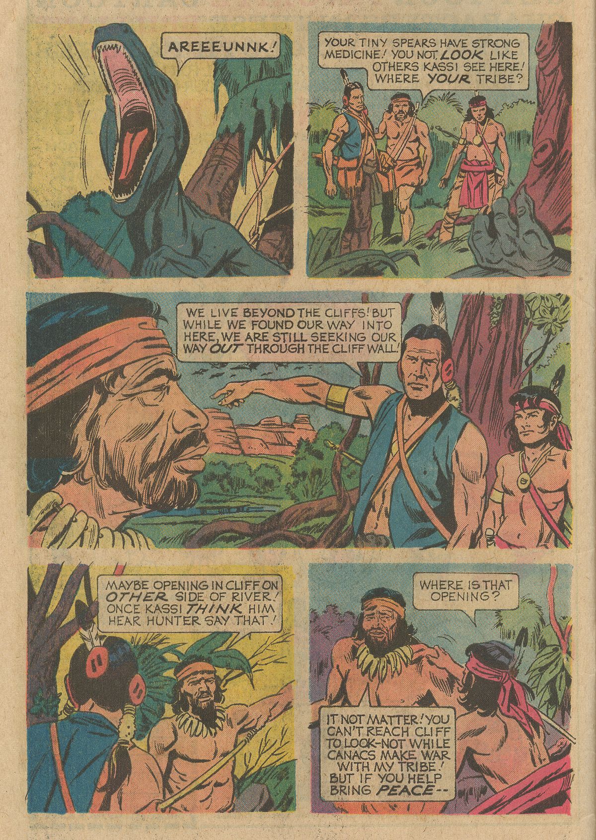 Read online Turok, Son of Stone comic -  Issue #94 - 8