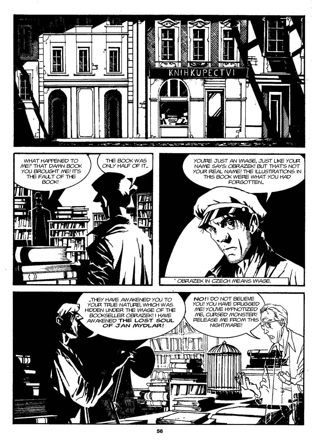 Read online Dampyr (2000) comic -  Issue #12 - 54