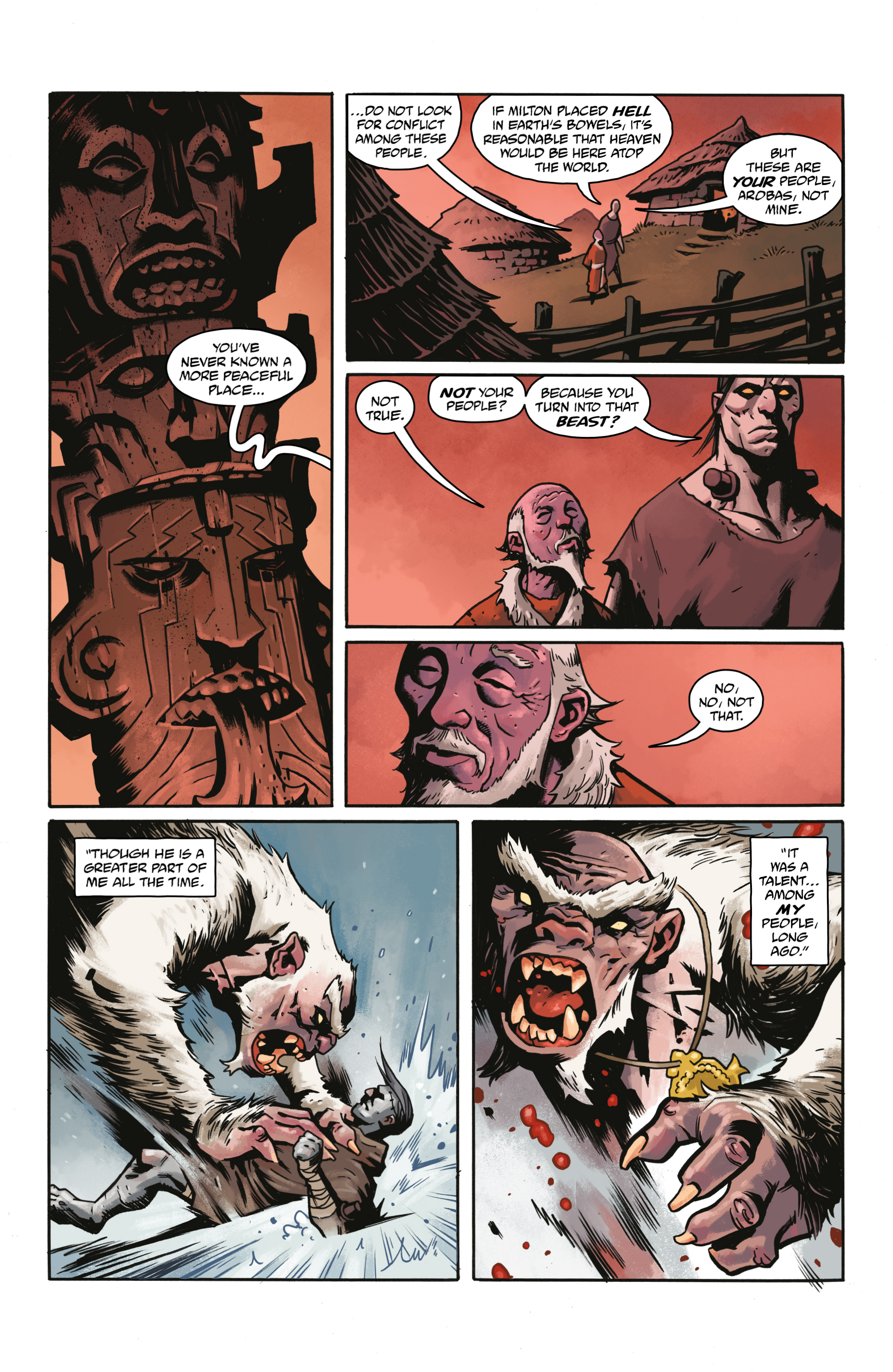 Read online Frankenstein Undone comic -  Issue #2 - 5