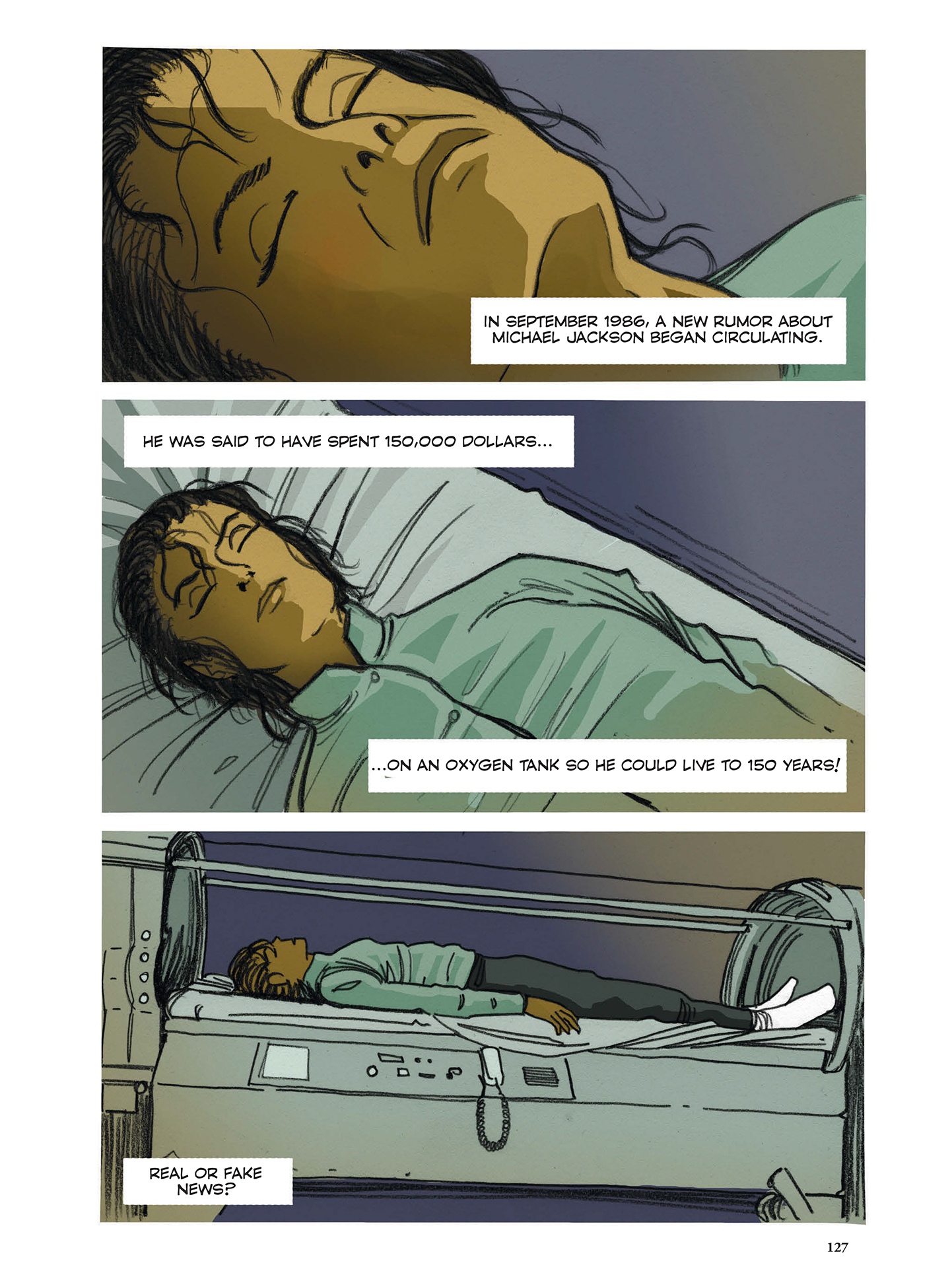 Read online Michael Jackson in Comics comic -  Issue # TPB (Part 2) - 27