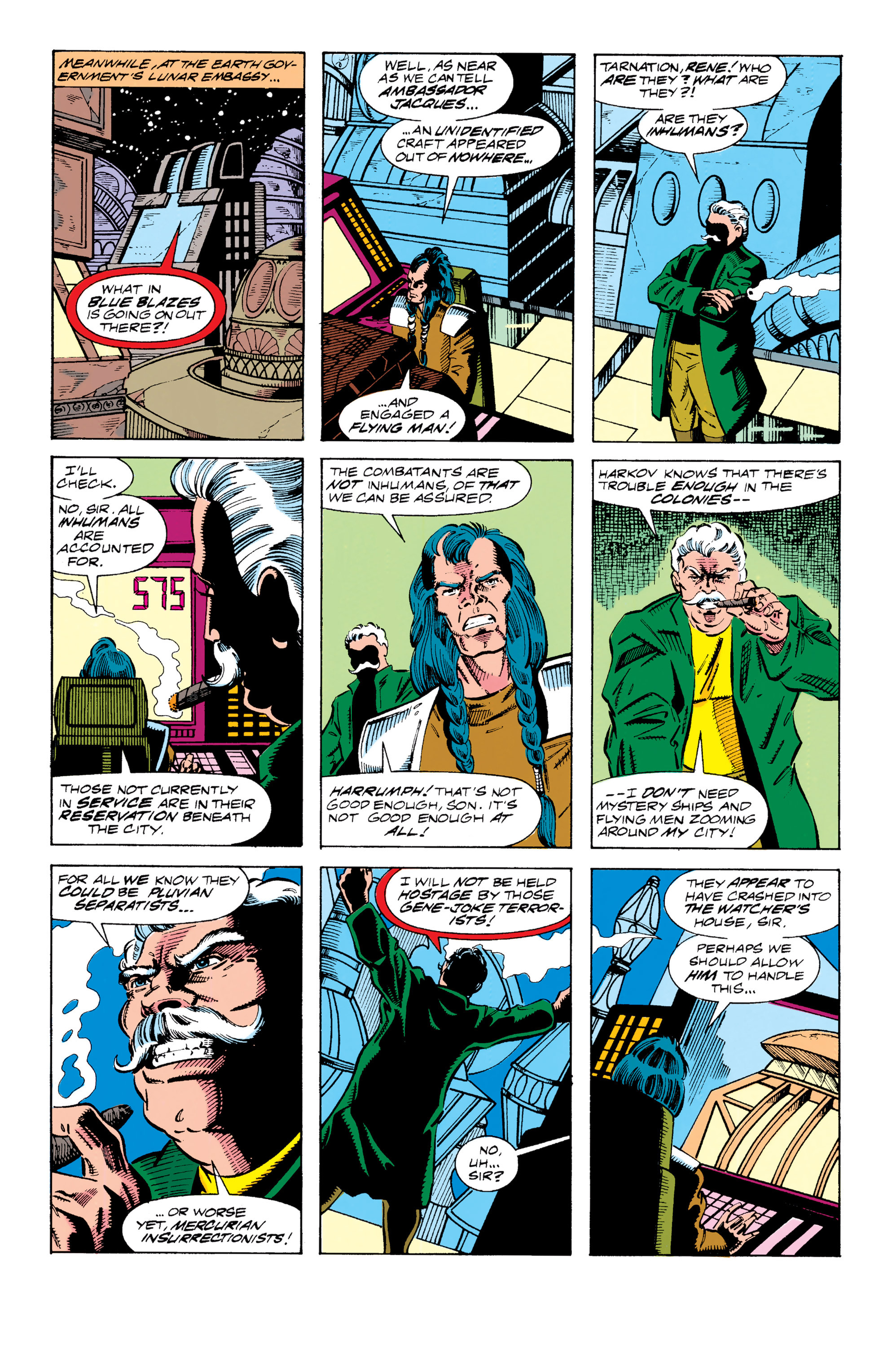 Read online Guardians of the Galaxy (1990) comic -  Issue # _TPB Guardians of the Galaxy by Jim Valentino 1 (Part 3) - 57