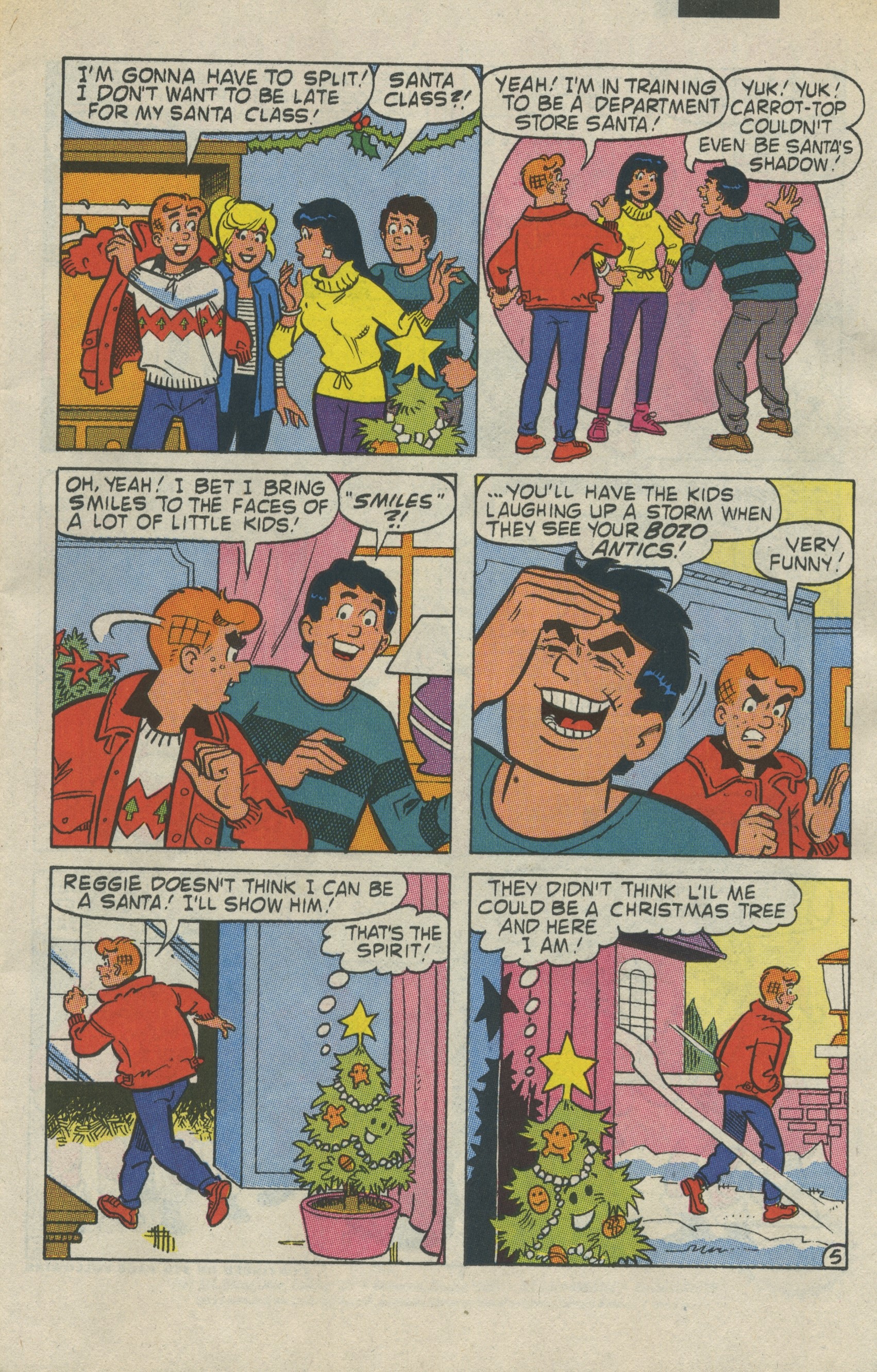 Read online Archie Giant Series Magazine comic -  Issue #630 - 7