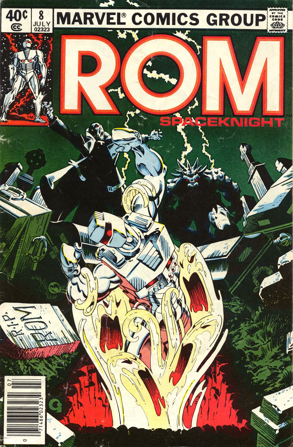 Read online ROM (1979) comic -  Issue #8 - 1