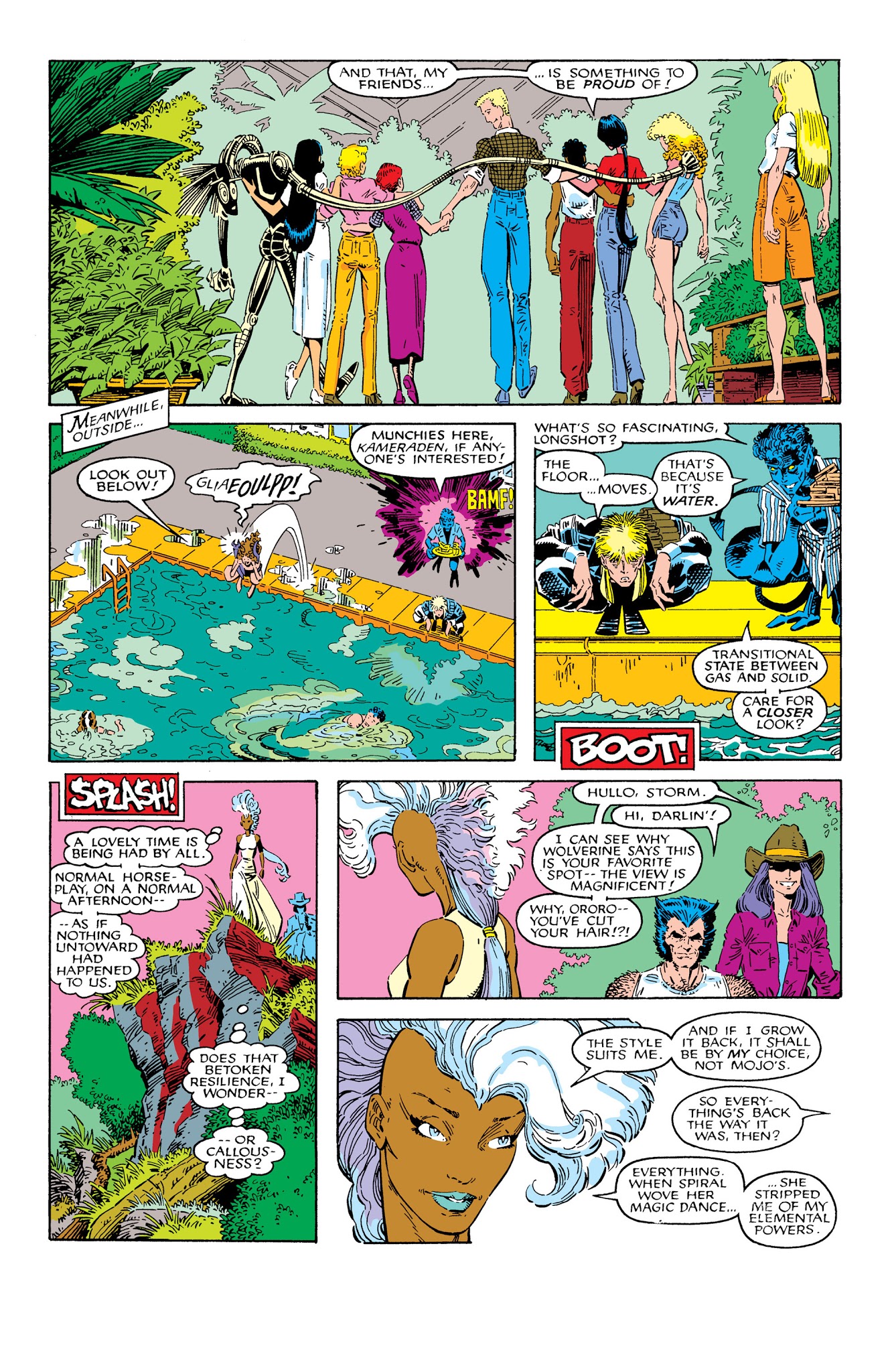 Read online New Mutants Classic comic -  Issue # TPB 6 - 186
