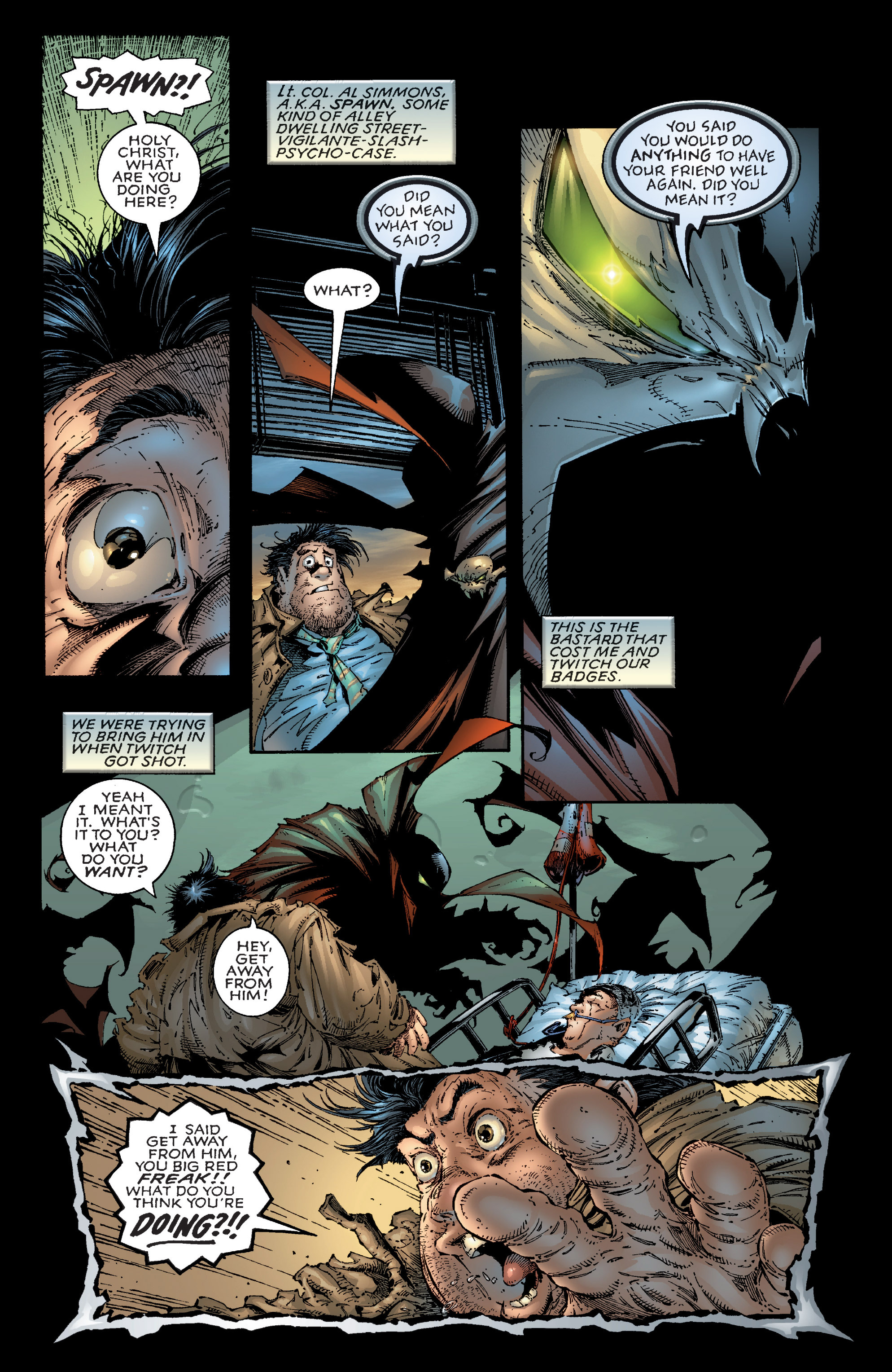Read online Spawn comic -  Issue #78 - 6