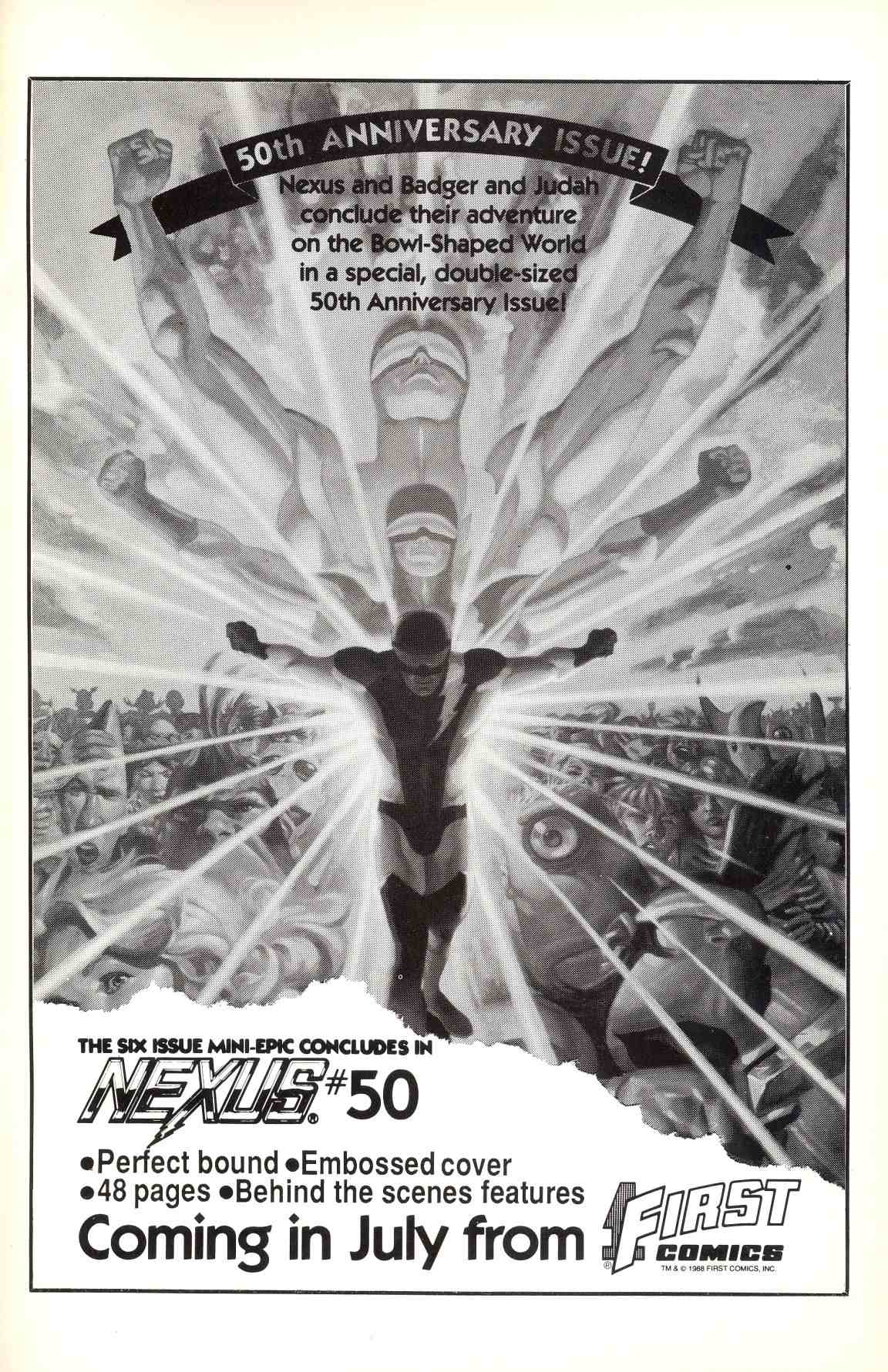 Read online Howard Chaykin's American Flagg comic -  Issue #6 - 35