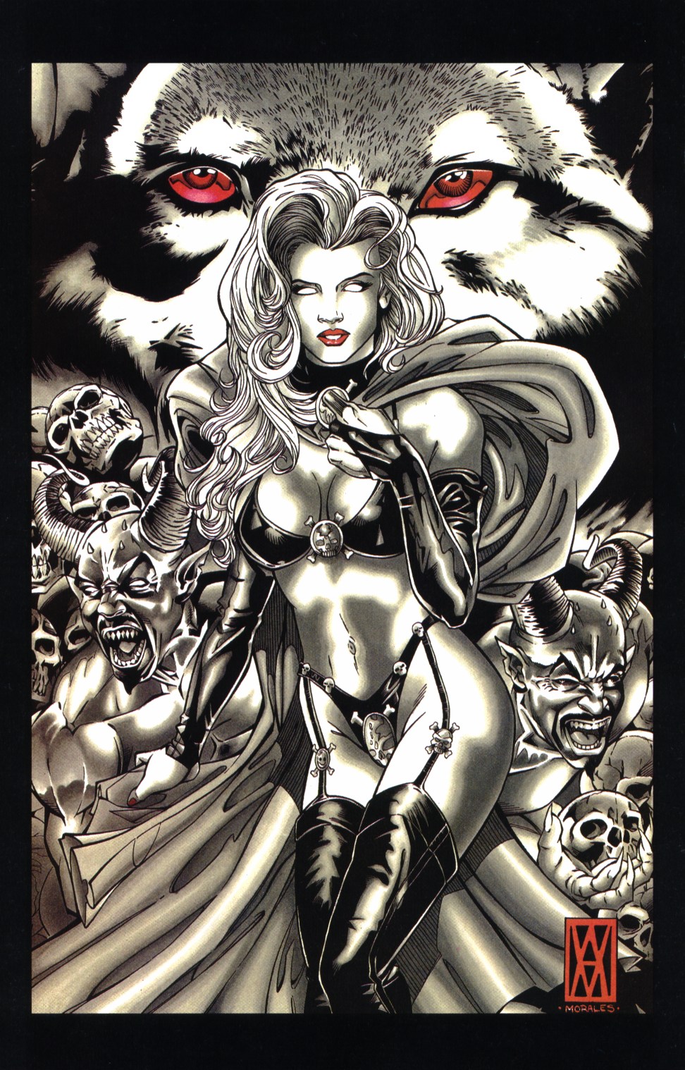 Read online Lady Death in Lingerie comic -  Issue # Full - 6