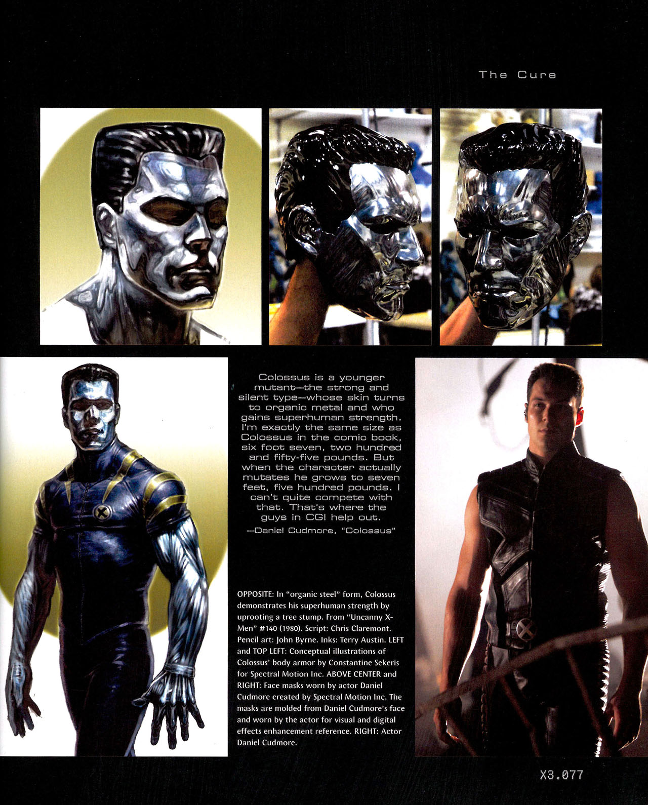 Read online The Art of X-Men: The Last Stand comic -  Issue # TPB - 70