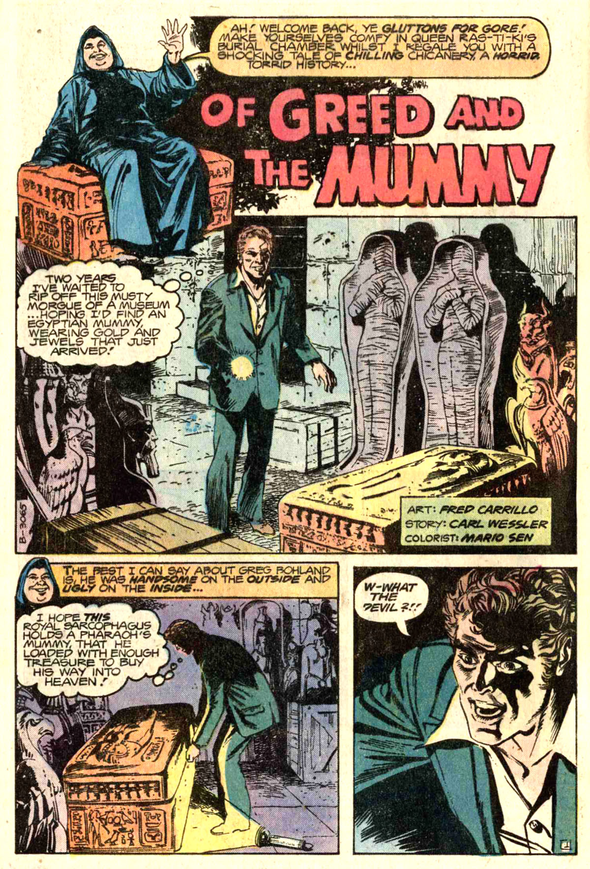 Read online The Witching Hour (1969) comic -  Issue #84 - 4