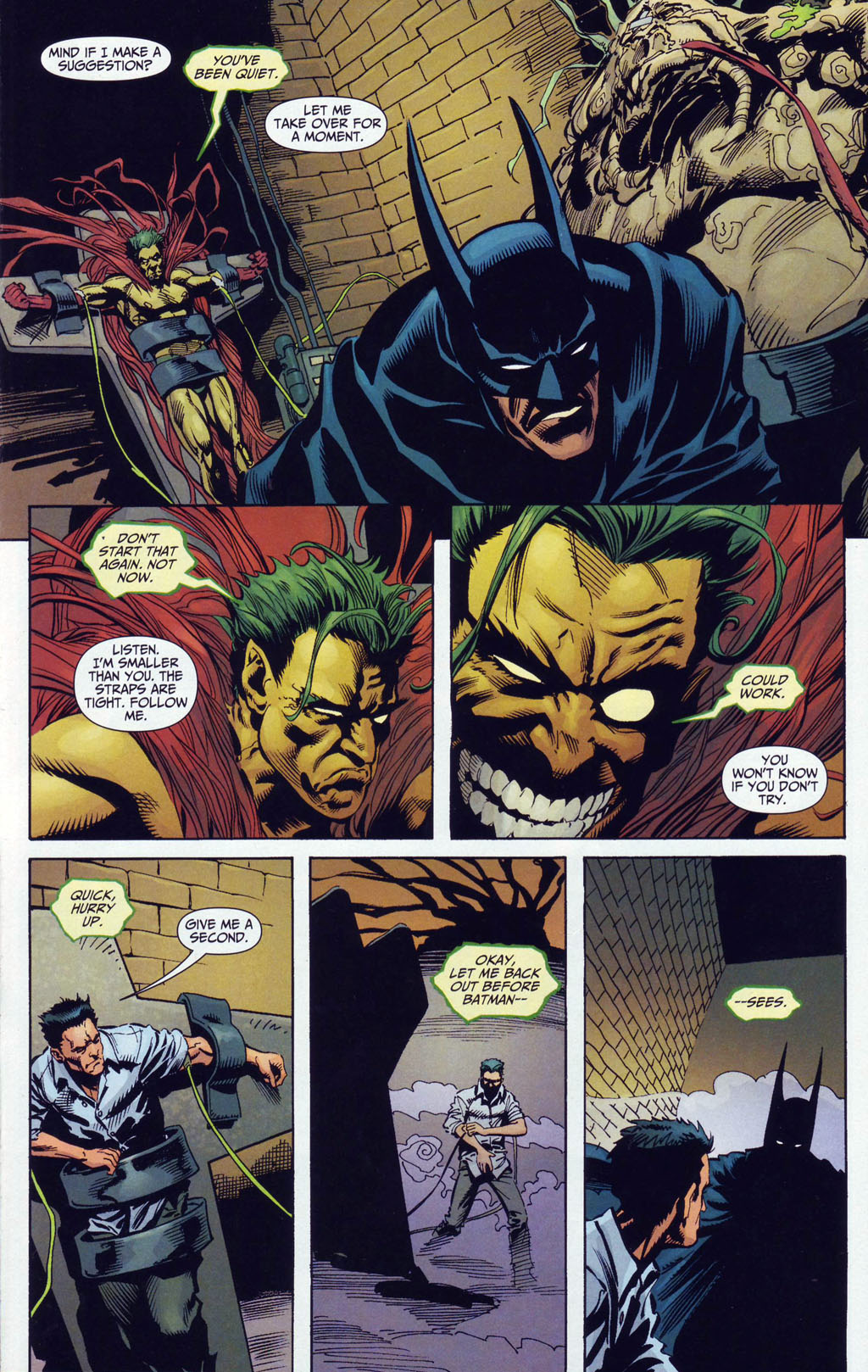 Read online The Creeper (2006) comic -  Issue #5 - 11