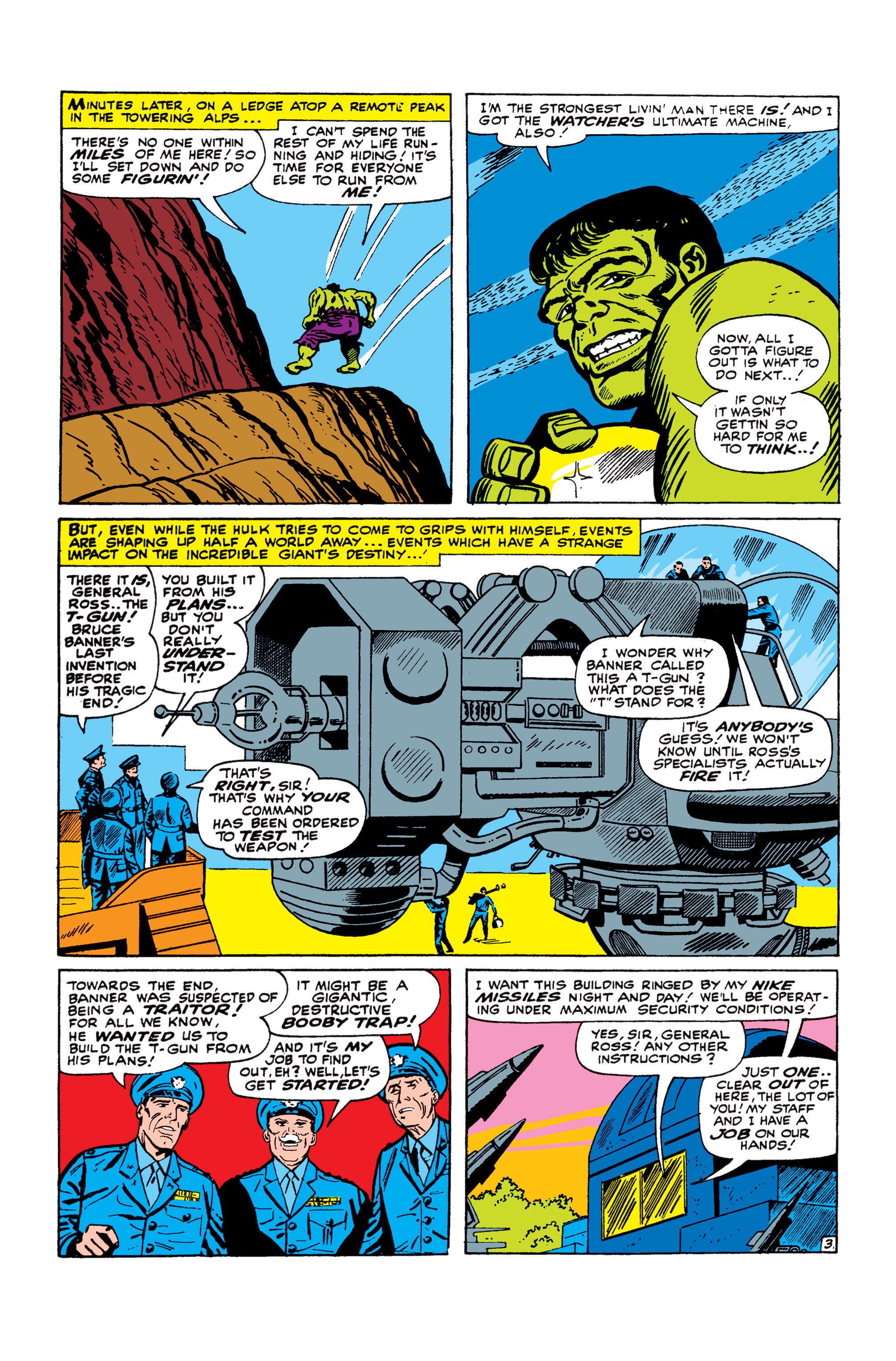 Read online Marvel Masterworks: The Incredible Hulk comic -  Issue # TPB 2 (Part 2) - 92