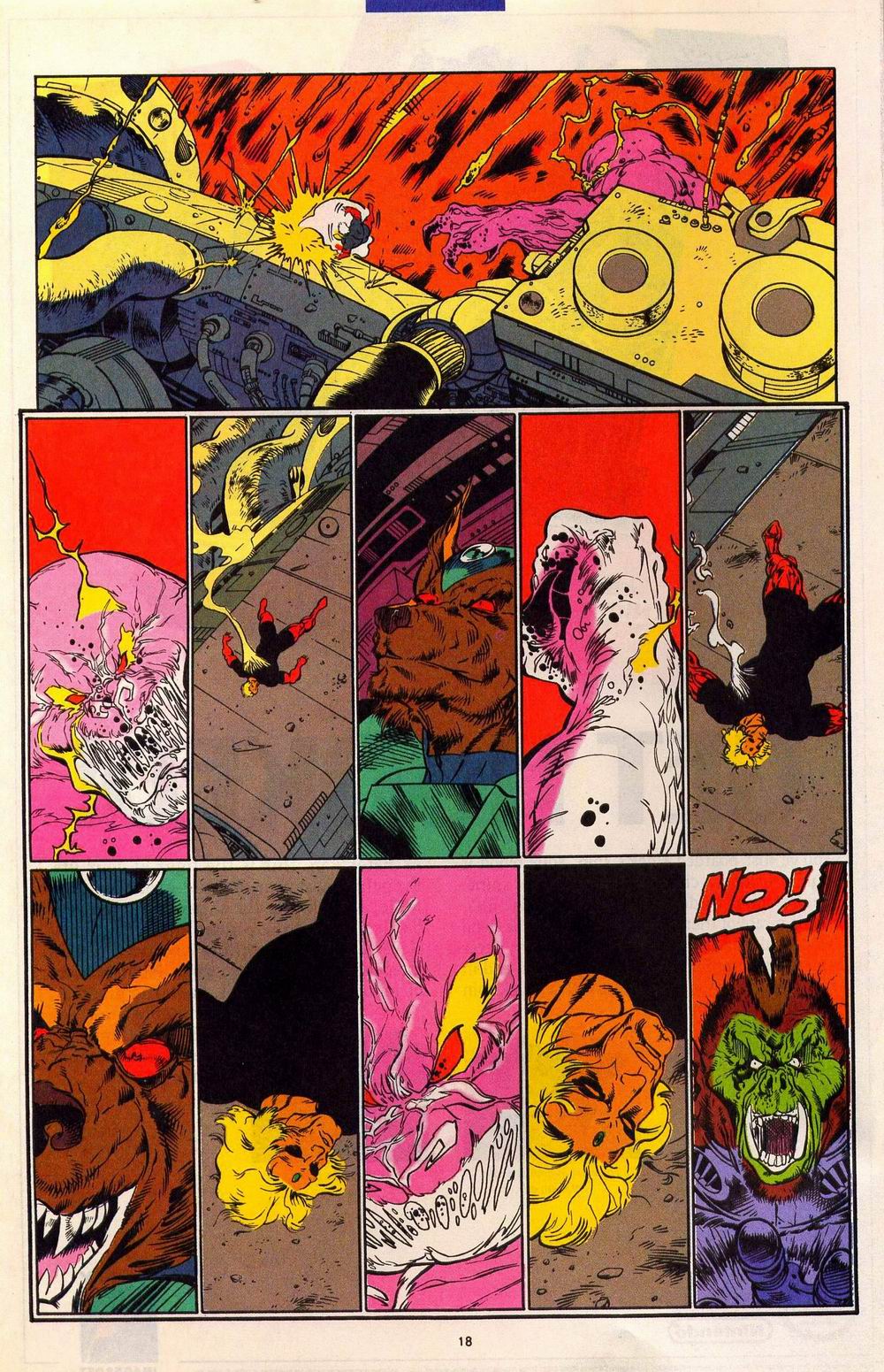 Read online Warlock and the Infinity Watch comic -  Issue #6 - 16