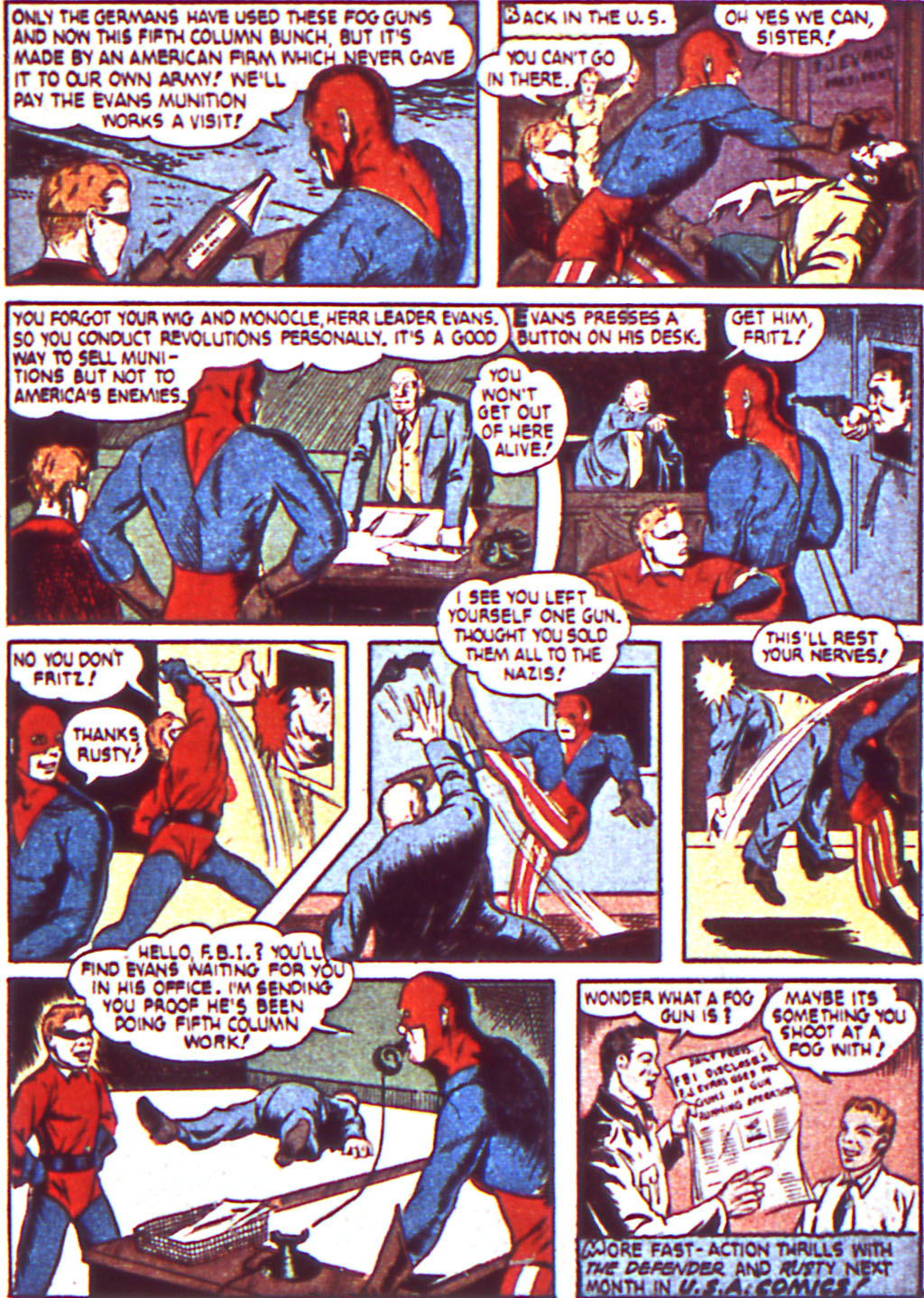 Read online USA Comics comic -  Issue #2 - 41