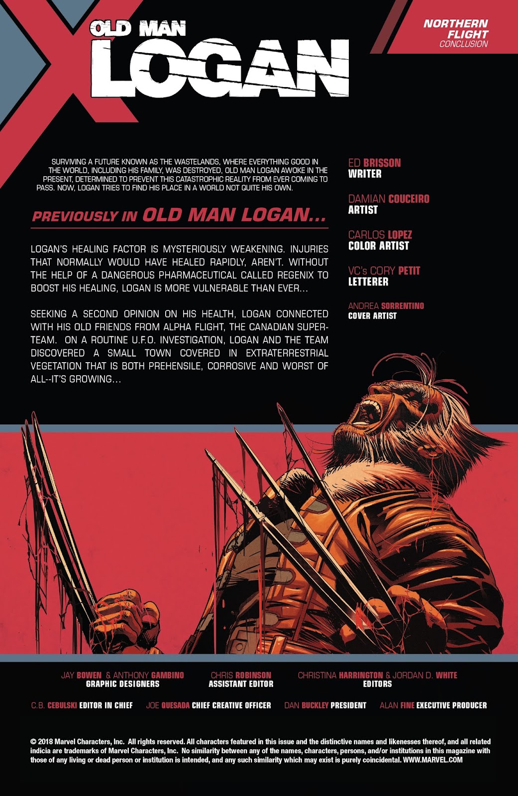 Old Man Logan (2016) issue 47 - Page 2