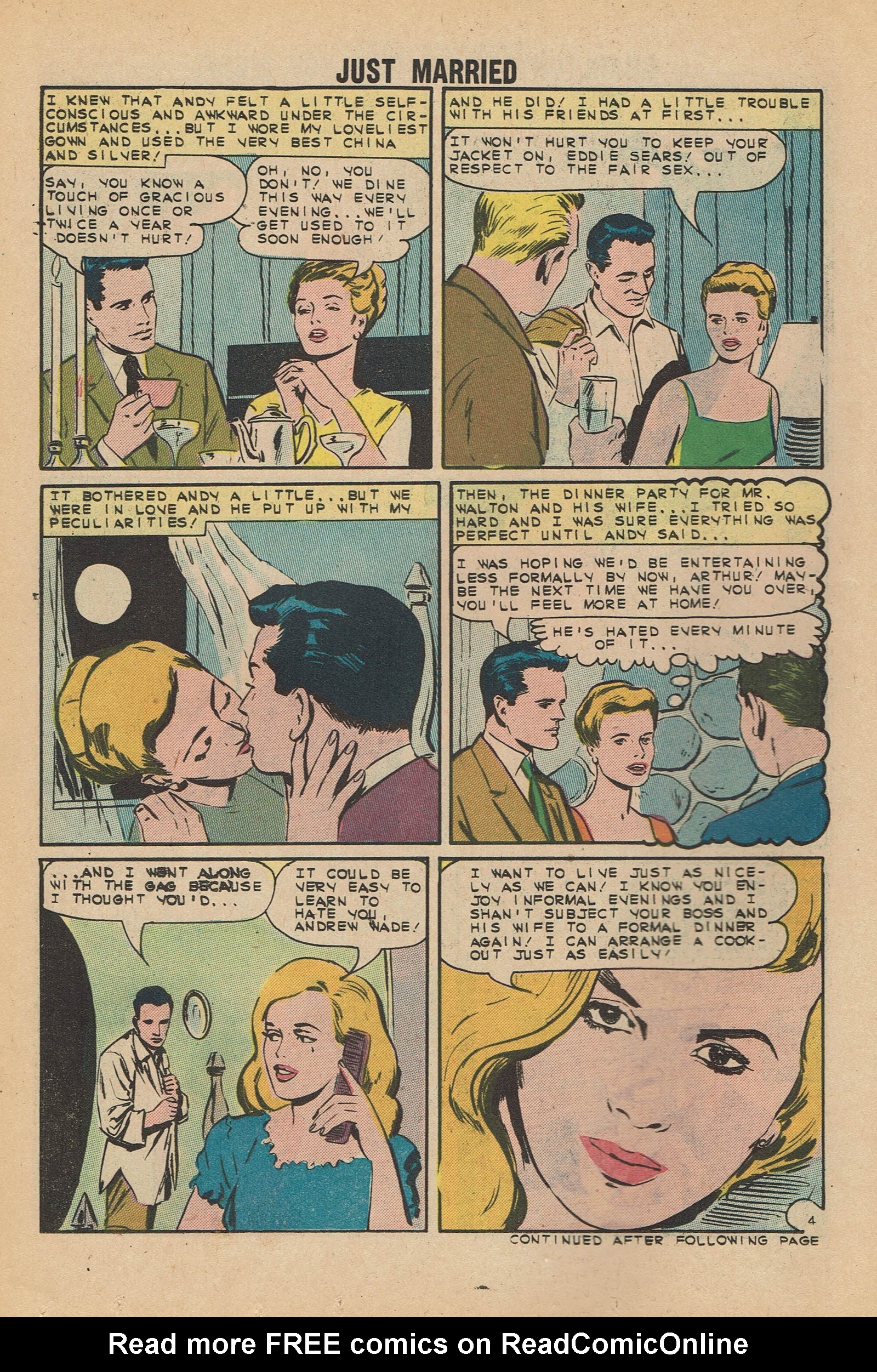 Read online Just Married comic -  Issue #33 - 14