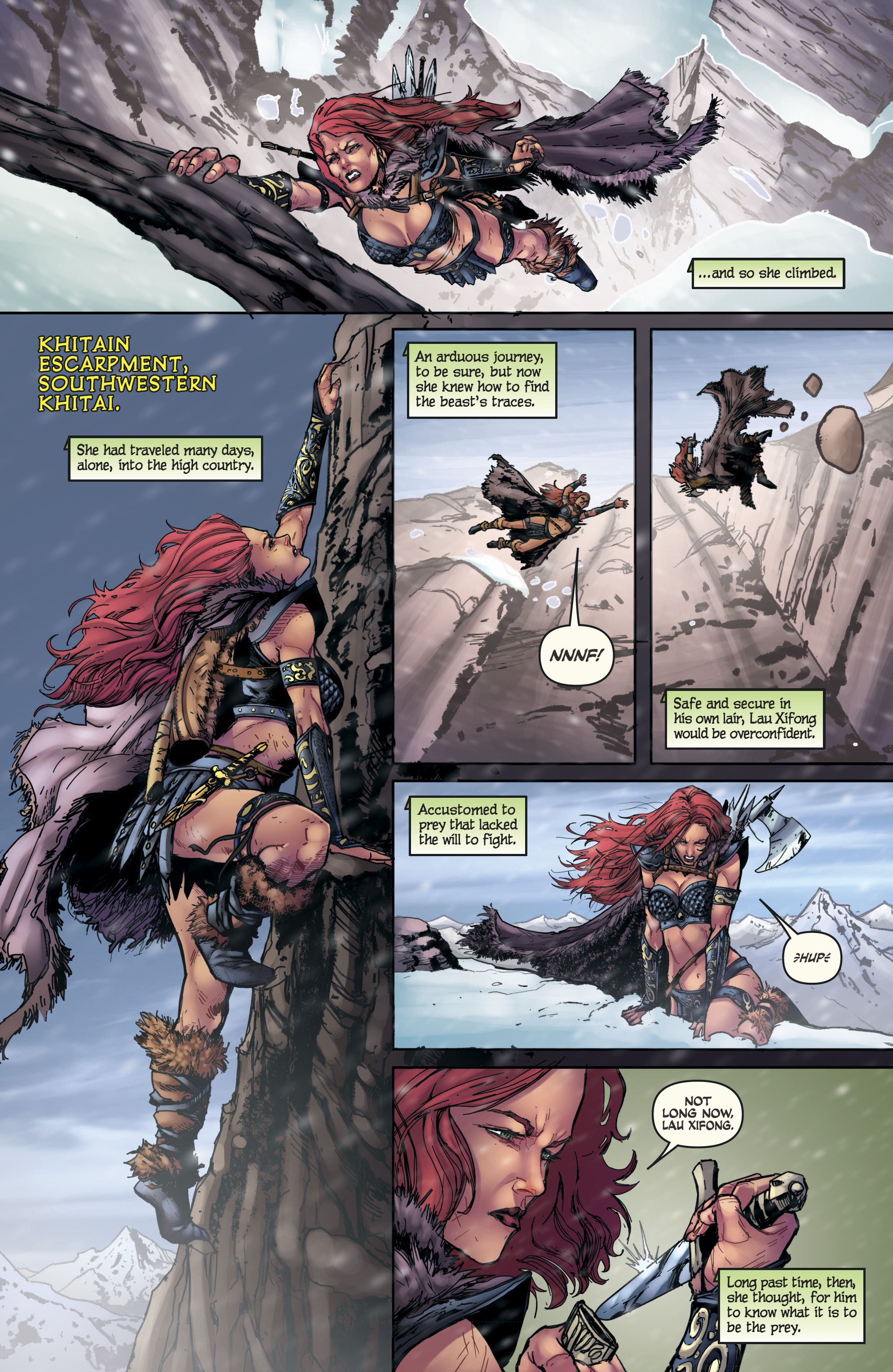 Read online Red Sonja Omnibus comic -  Issue # TPB 5 (Part 2) - 2
