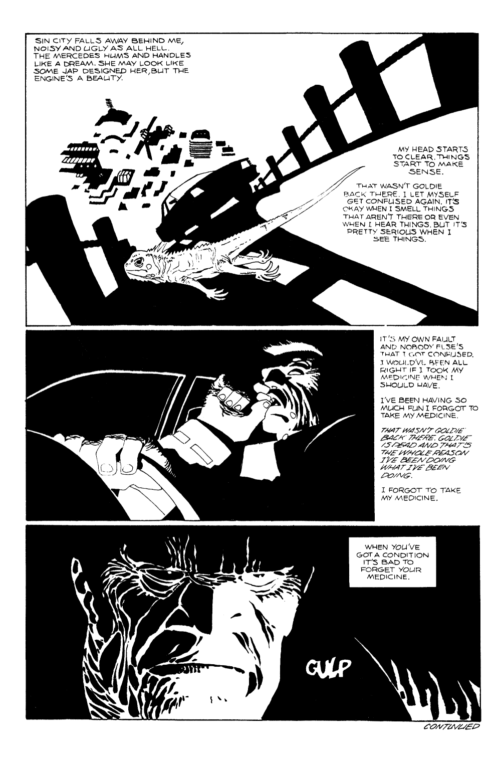 Read online Sin City comic -  Issue #7 - 8