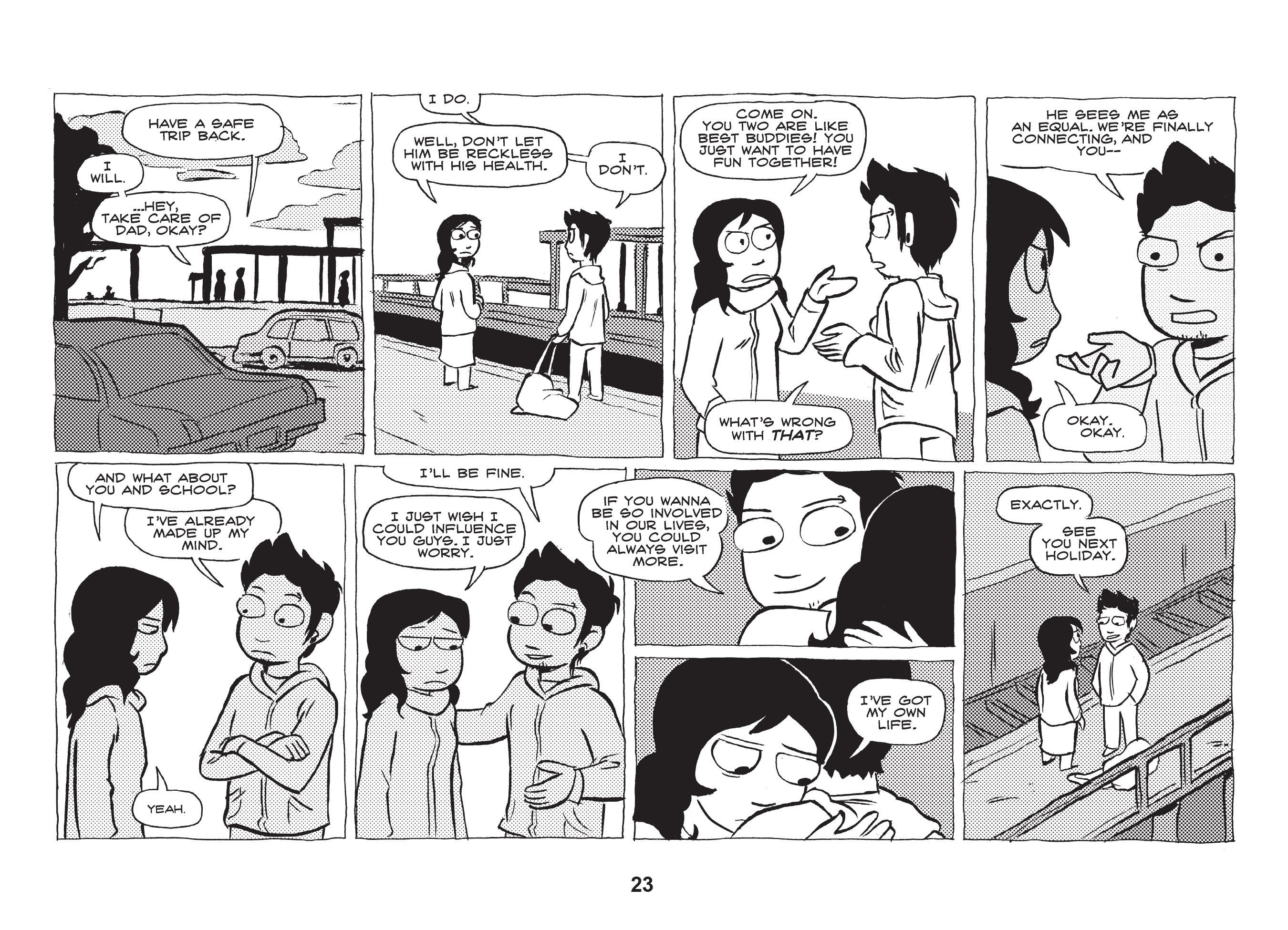 Read online Octopus Pie comic -  Issue # TPB 2 (Part 1) - 21
